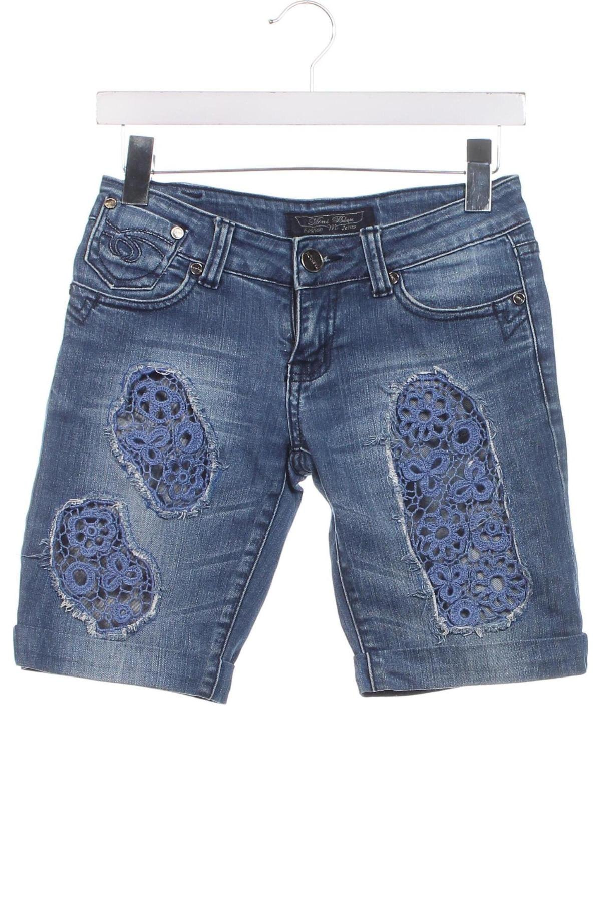 Damen Shorts, Größe S, Farbe Blau, Preis € 1,99