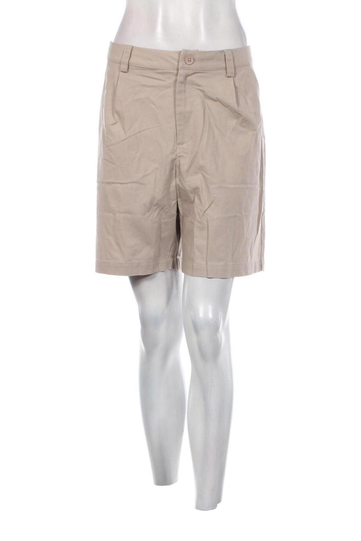 Damen Shorts Dan Fox X About You, Größe L, Farbe Beige, Preis 39,69 €