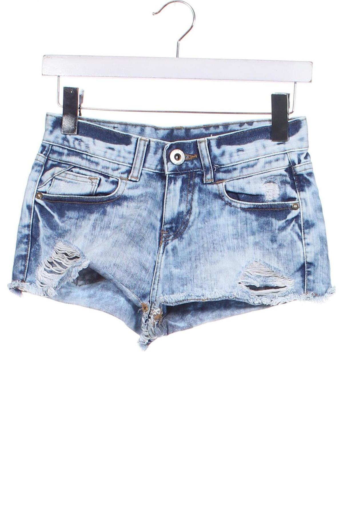 Damen Shorts Denim Co., Größe XS, Farbe Blau, Preis 4,99 €