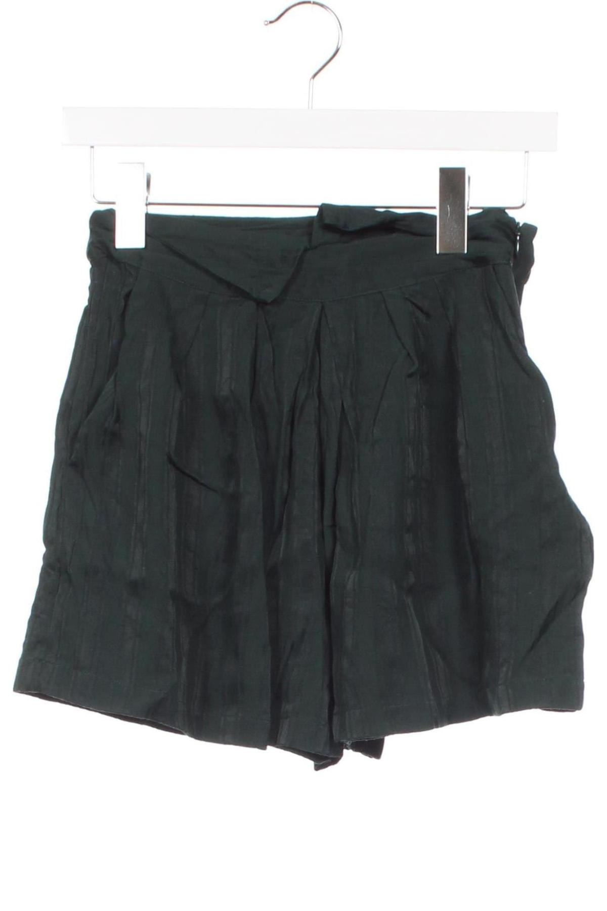 Pantaloni scurți de femei Des Petits Hauts, Mărime XS, Culoare Verde, Preț 61,12 Lei