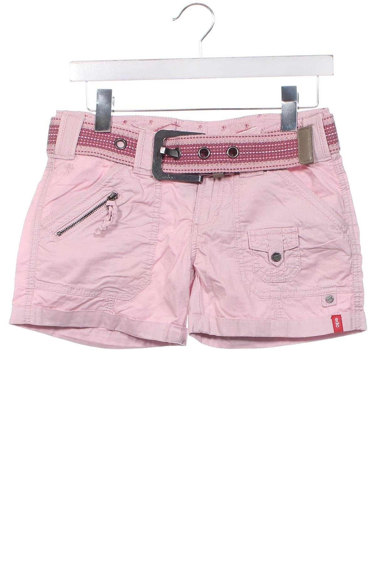 Damen Shorts Edc By Esprit, Größe M, Farbe Rosa, Preis 39,00 €