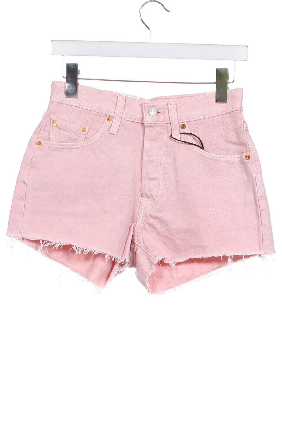 Damen Shorts Levi's, Größe XS, Farbe Rosa, Preis 15,99 €