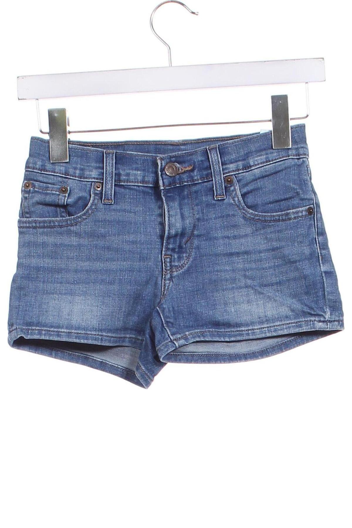 Dámské kraťasy  Levi's, Velikost XS, Barva Modrá, Cena  279,00 Kč