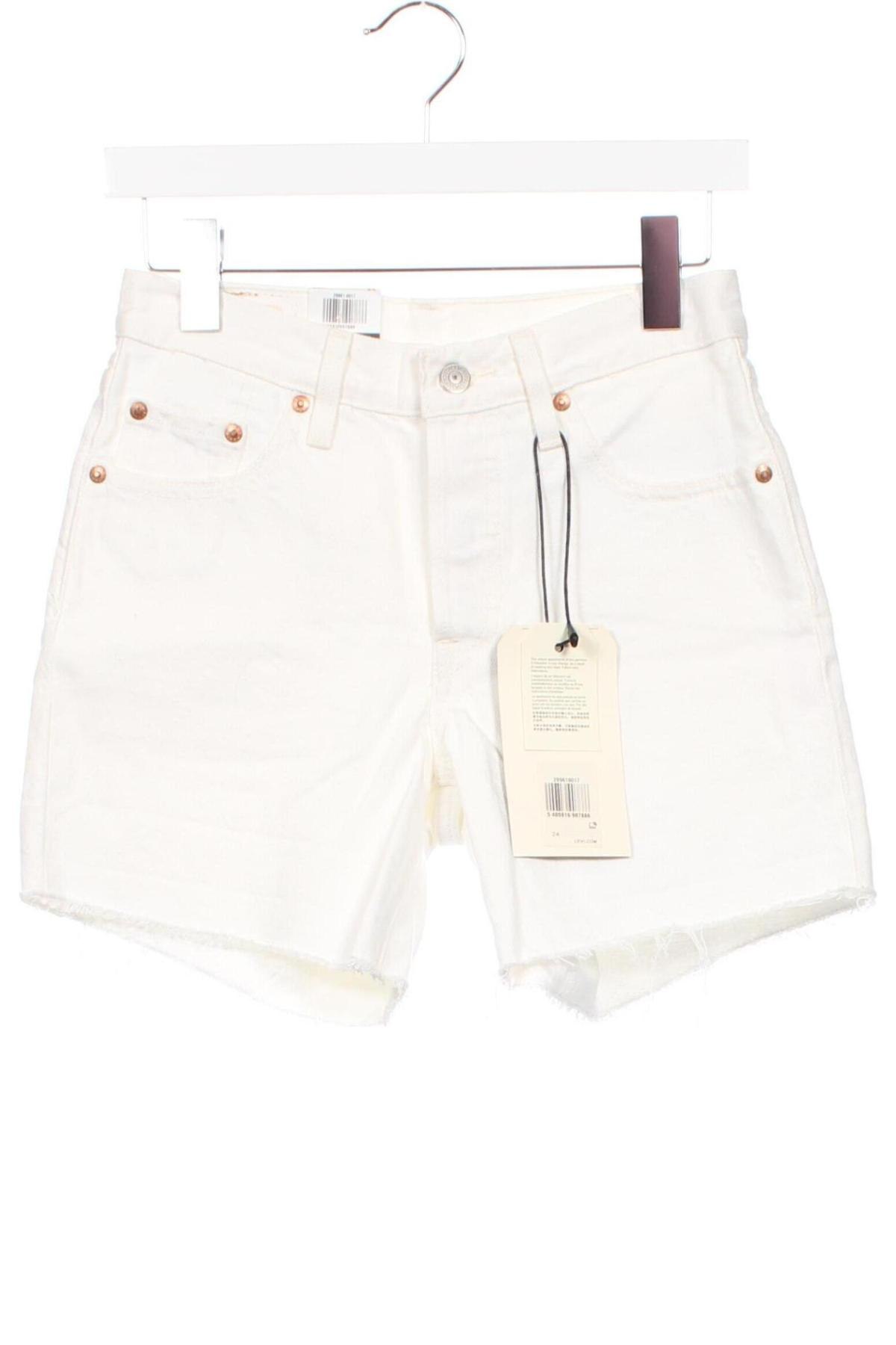 Damen Shorts Levi's, Größe XXS, Farbe Weiß, Preis € 38,99