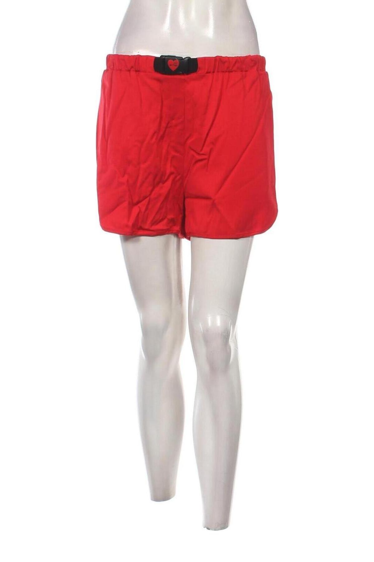 Damen Shorts Love Moschino, Größe M, Farbe Rot, Preis € 34,99