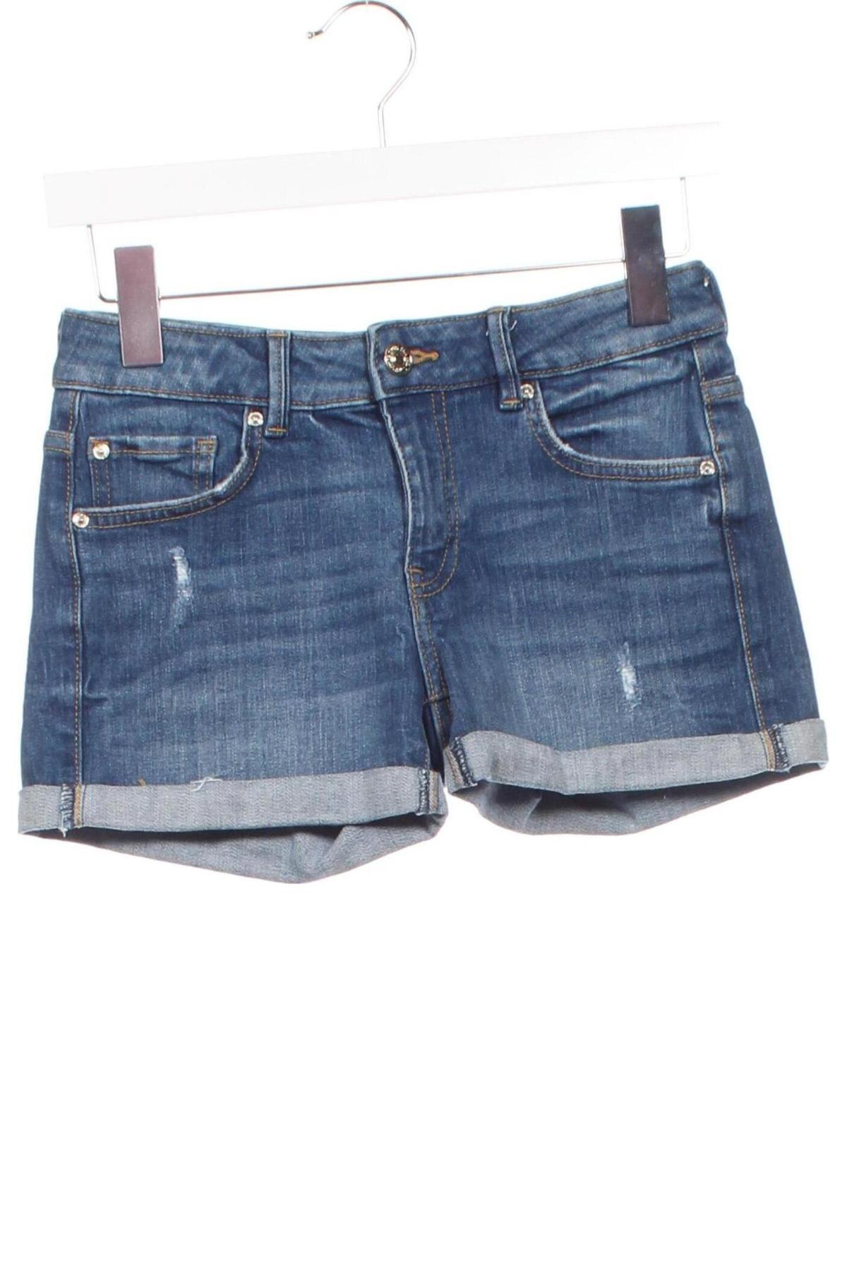 Damen Shorts Mango, Größe XXS, Farbe Blau, Preis 23,81 €