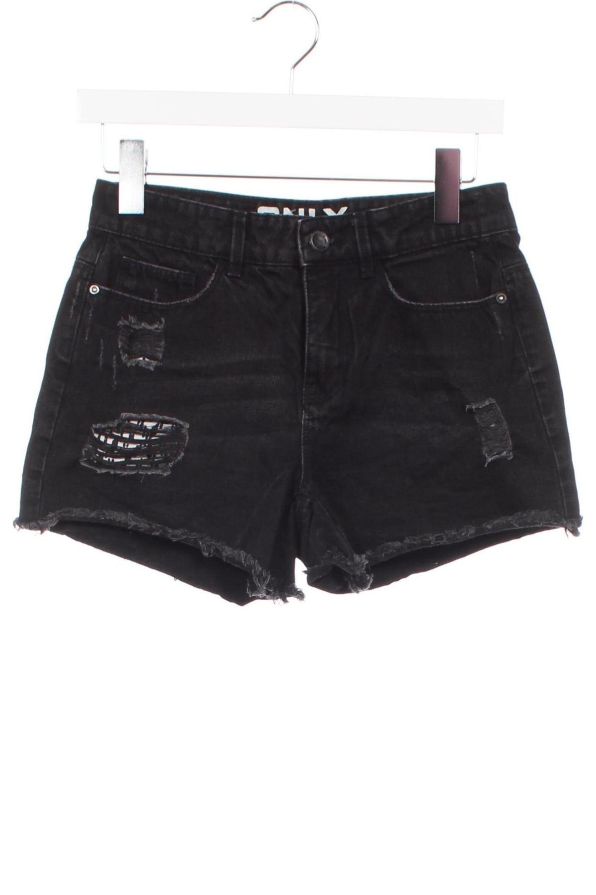 Damen Shorts ONLY, Größe S, Farbe Schwarz, Preis € 5,49