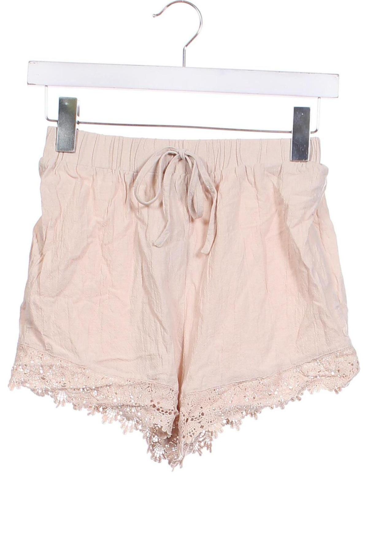 Damen Shorts SHEIN, Größe XS, Farbe Beige, Preis 4,99 €