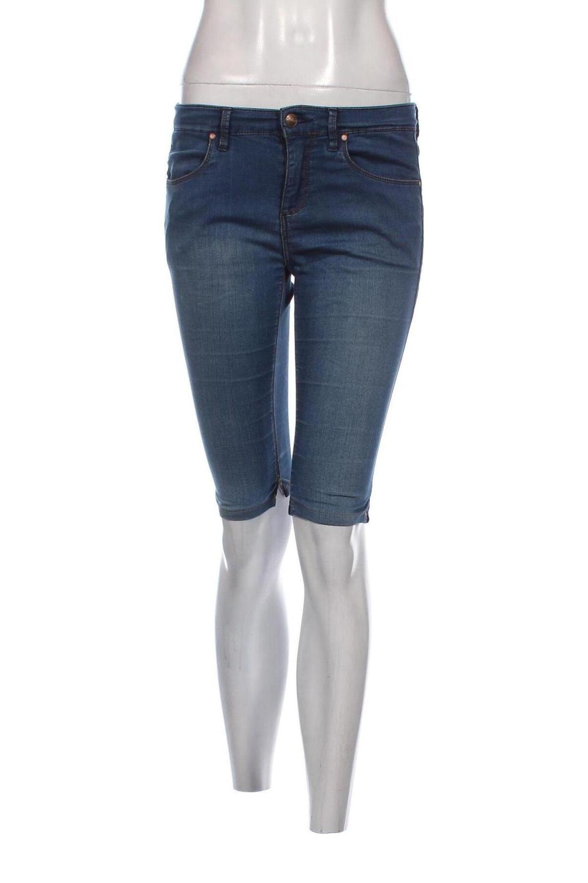 Damen Shorts Topshop Moto, Größe M, Farbe Blau, Preis 10,99 €