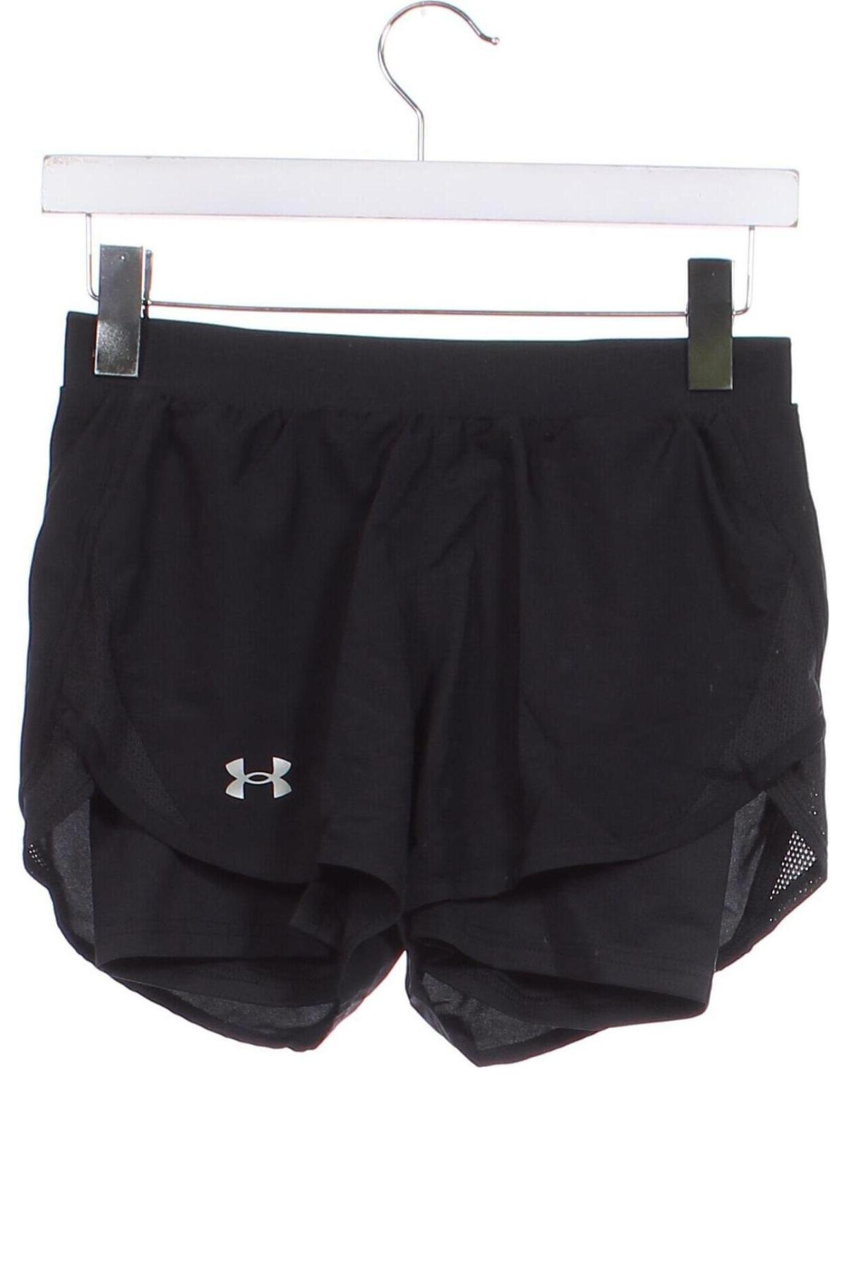 Dámske kraťasy  Under Armour, Veľkosť XS, Farba Čierna, Cena  39,69 €