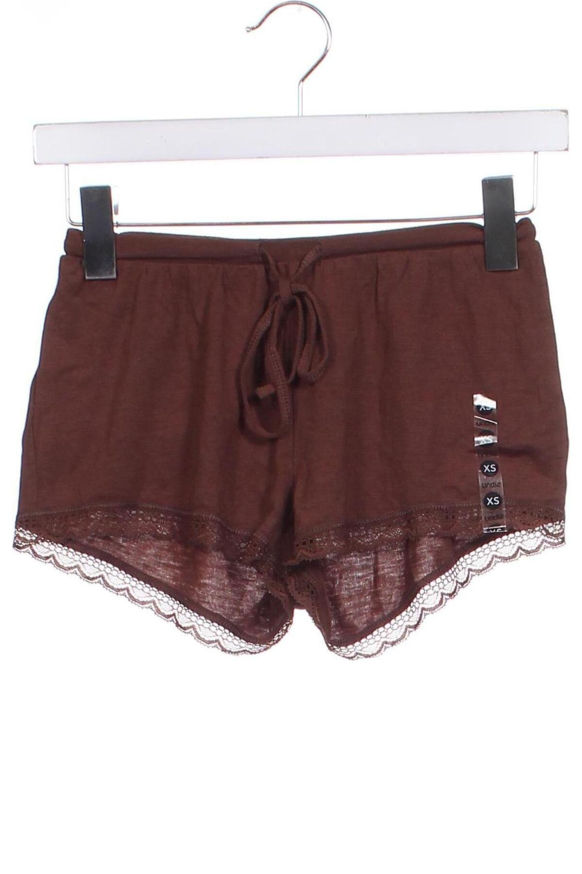 Damen Shorts Undiz, Größe XS, Farbe Braun, Preis 5,99 €