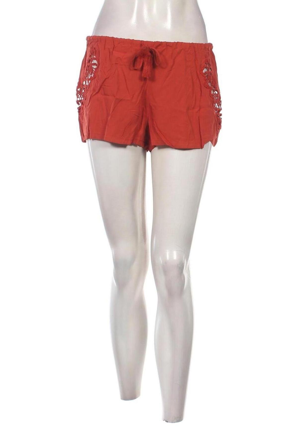 Damen Shorts Undiz, Größe S, Farbe Rot, Preis 8,99 €