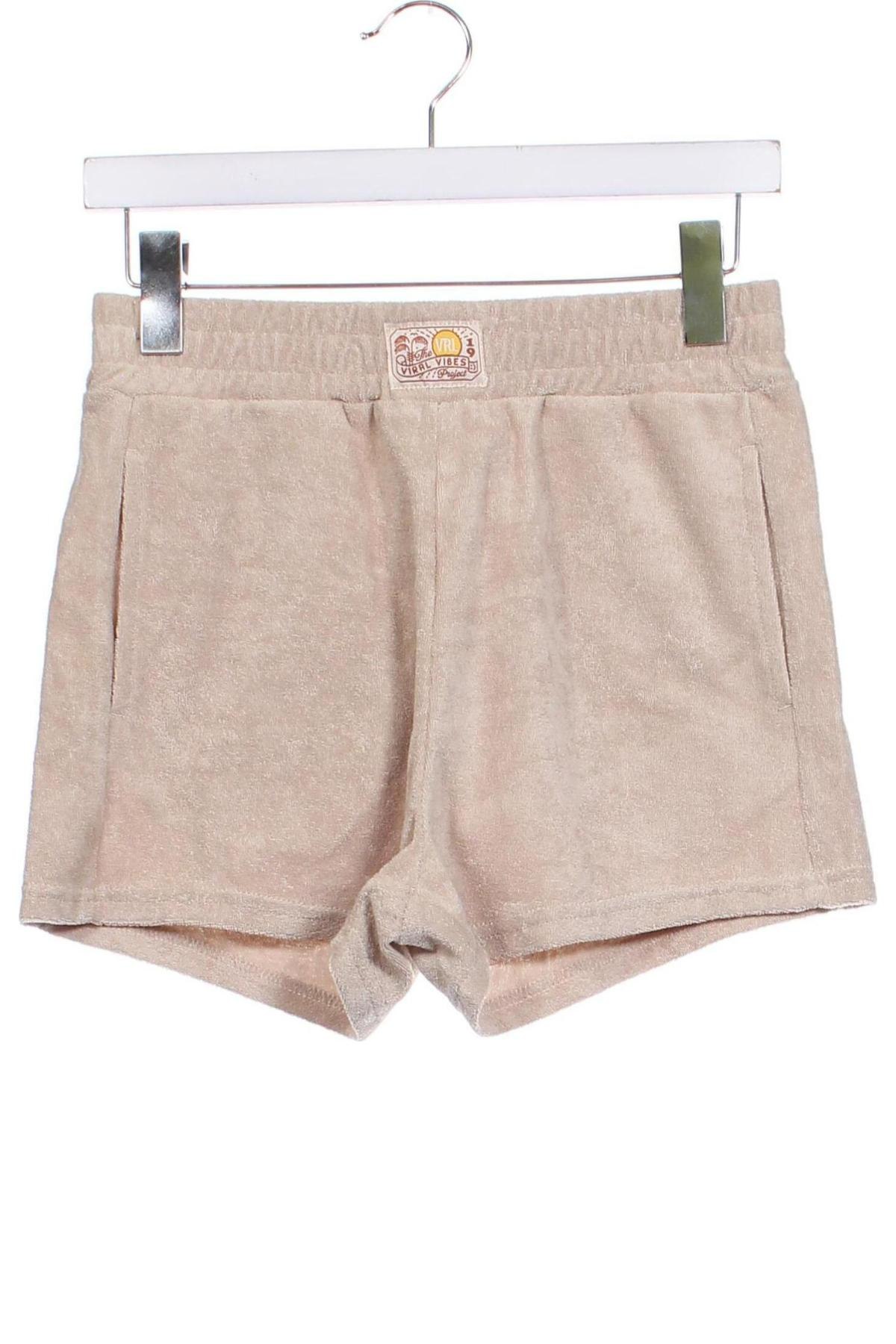 Damen Shorts Viral Vibes, Größe XS, Farbe Beige, Preis € 7,99