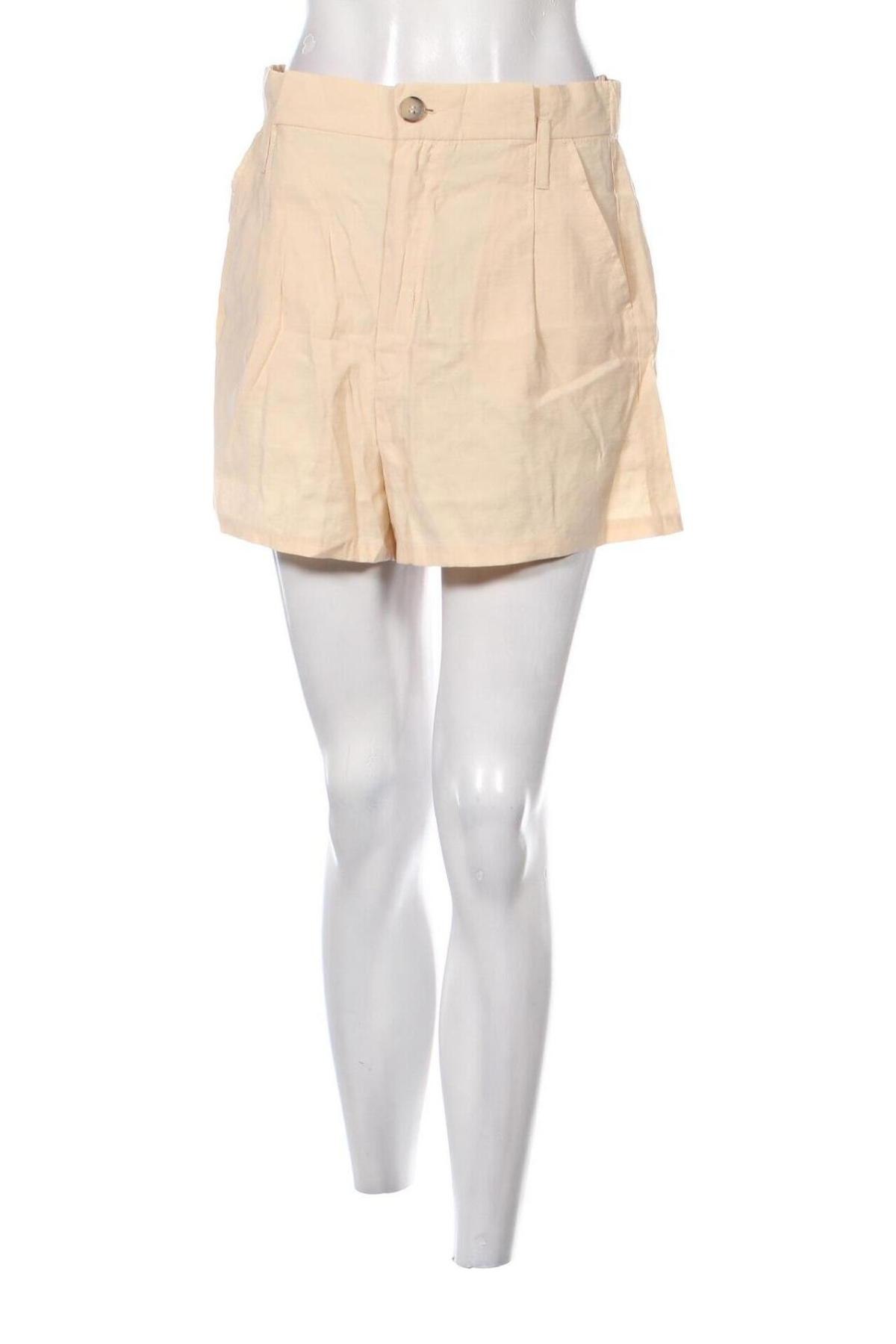 Damen Shorts Zara, Größe M, Farbe Beige, Preis 4,99 €