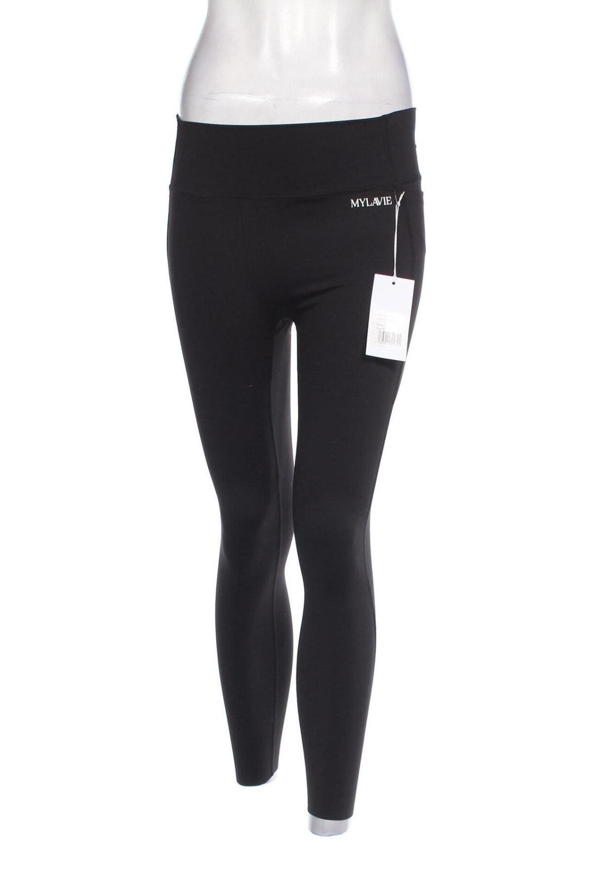 Damen Leggings, Größe M, Farbe Schwarz, Preis 10,99 €