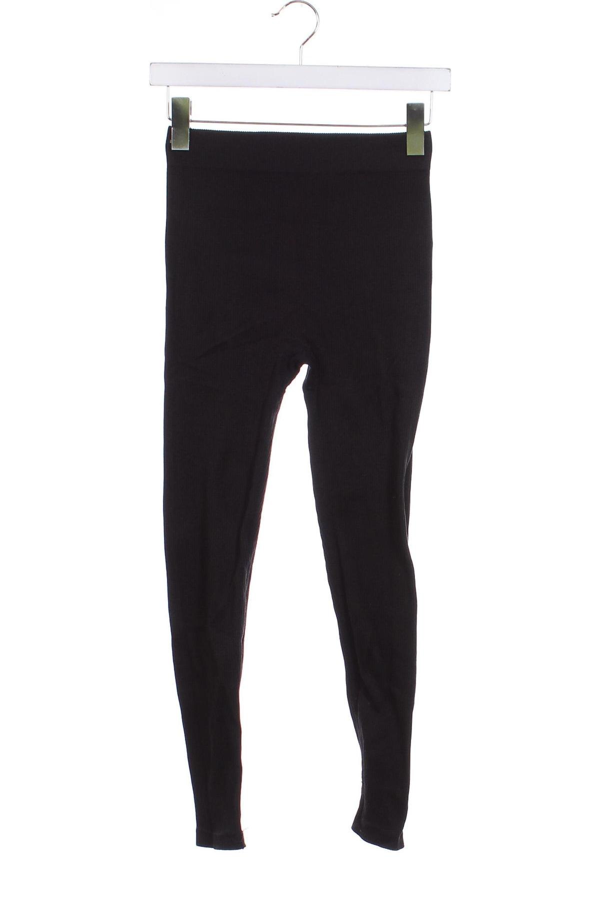 Damen Leggings, Größe XS, Farbe Schwarz, Preis 2,23 €