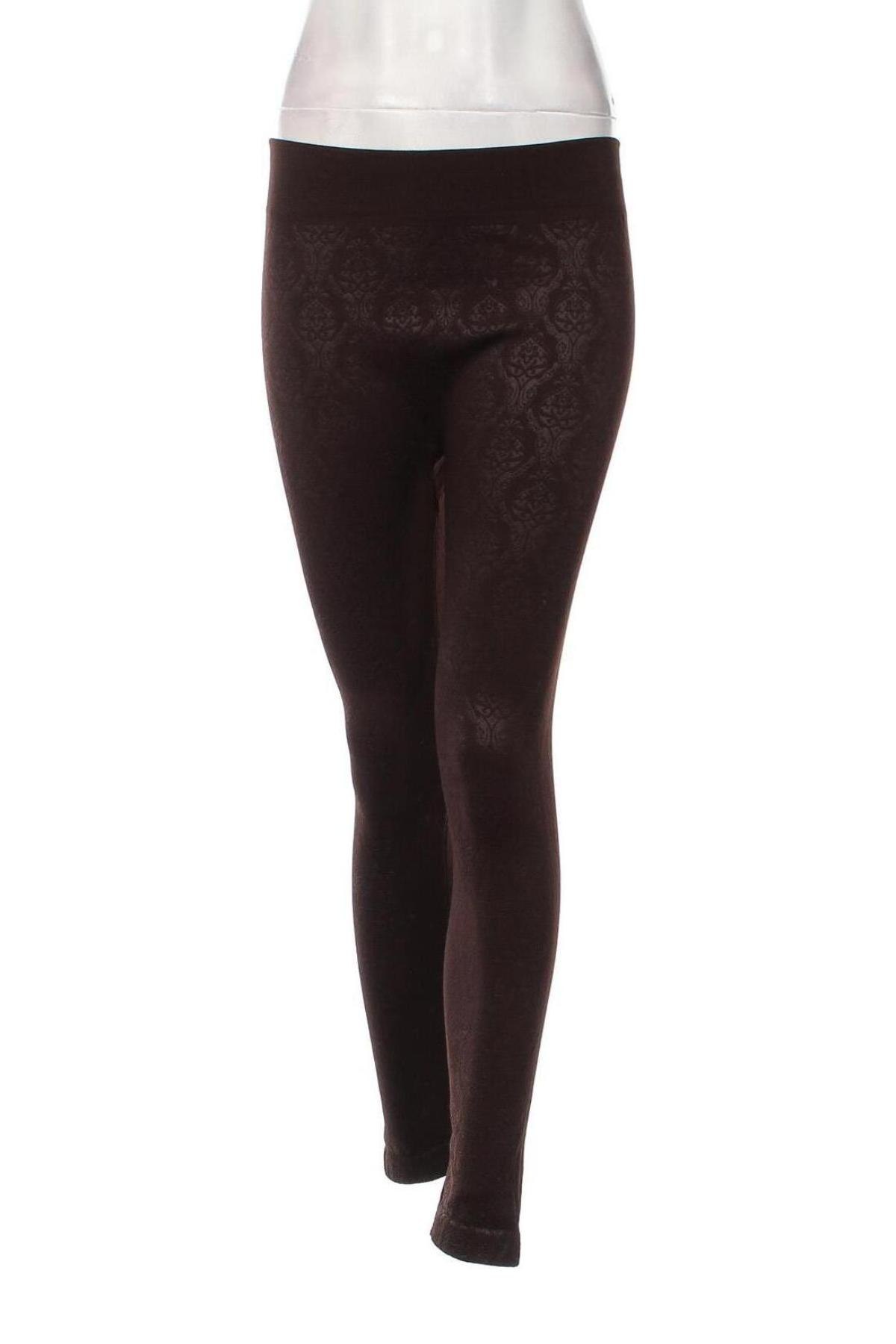 Damen Leggings, Größe M, Farbe Braun, Preis 6,99 €