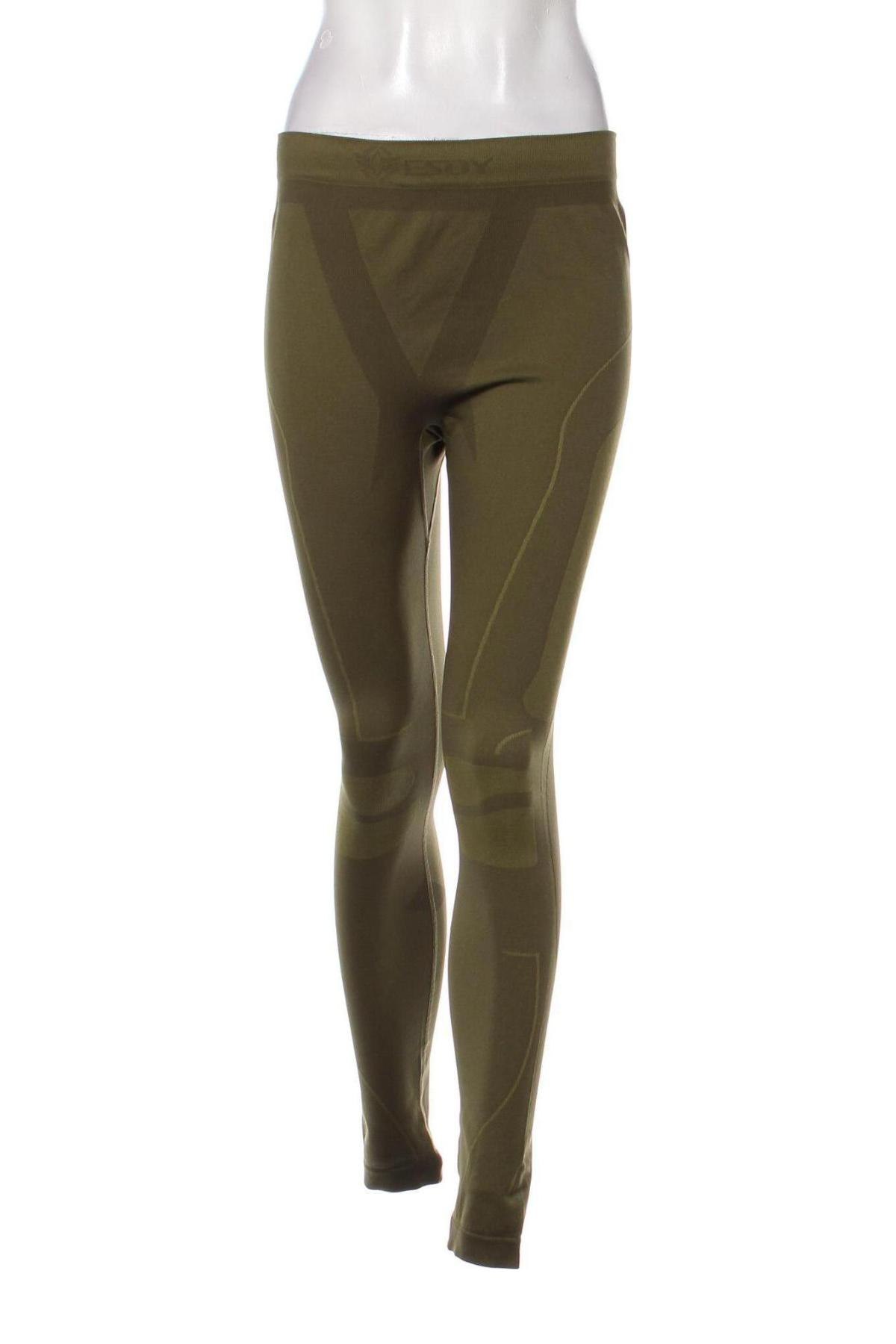 Damen Leggings, Größe XL, Farbe Grün, Preis € 5,99