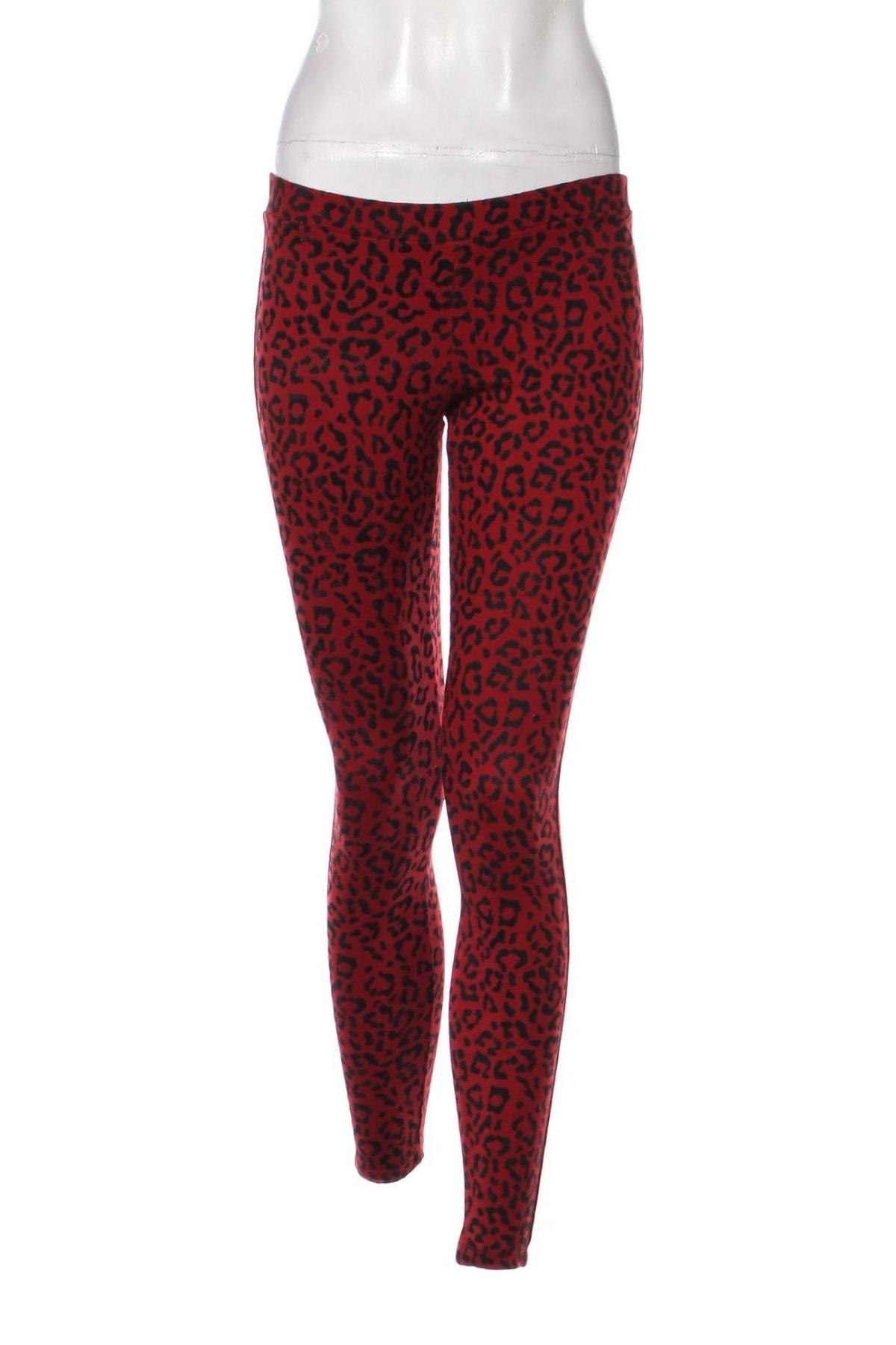 Damen Leggings, Größe S, Farbe Rot, Preis 2,29 €