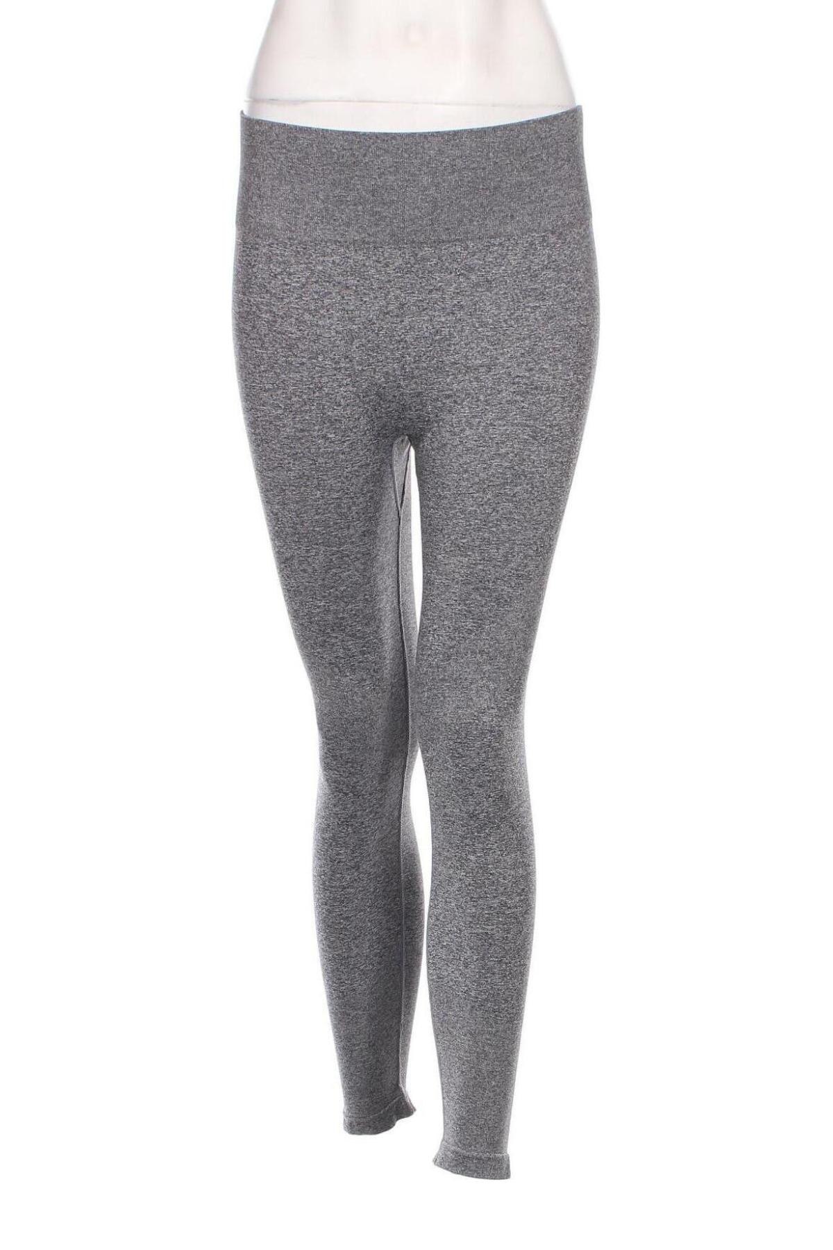 Damen Leggings, Größe L, Farbe Grau, Preis 4,99 €