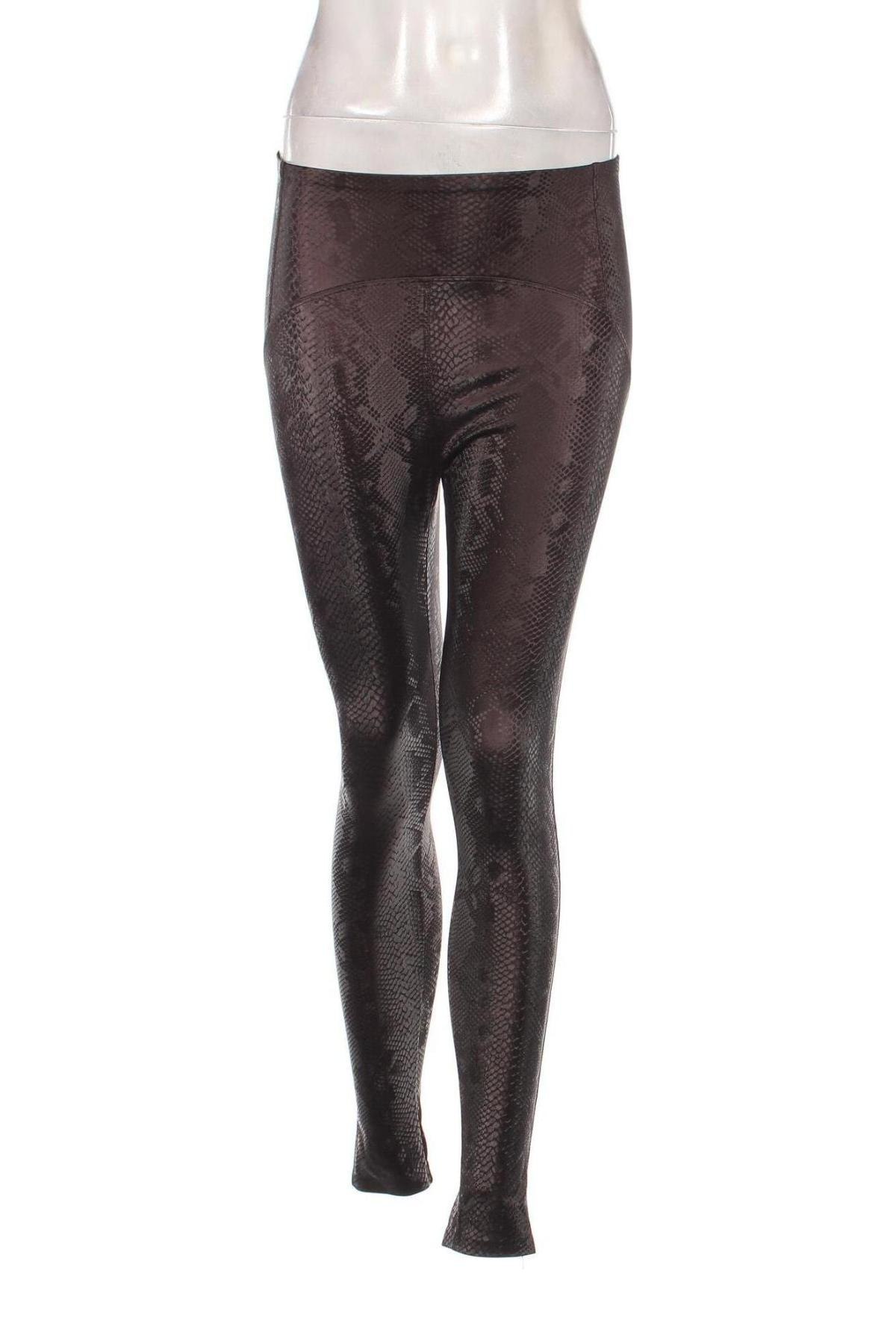 Damen Leggings, Größe L, Farbe Braun, Preis 5,79 €