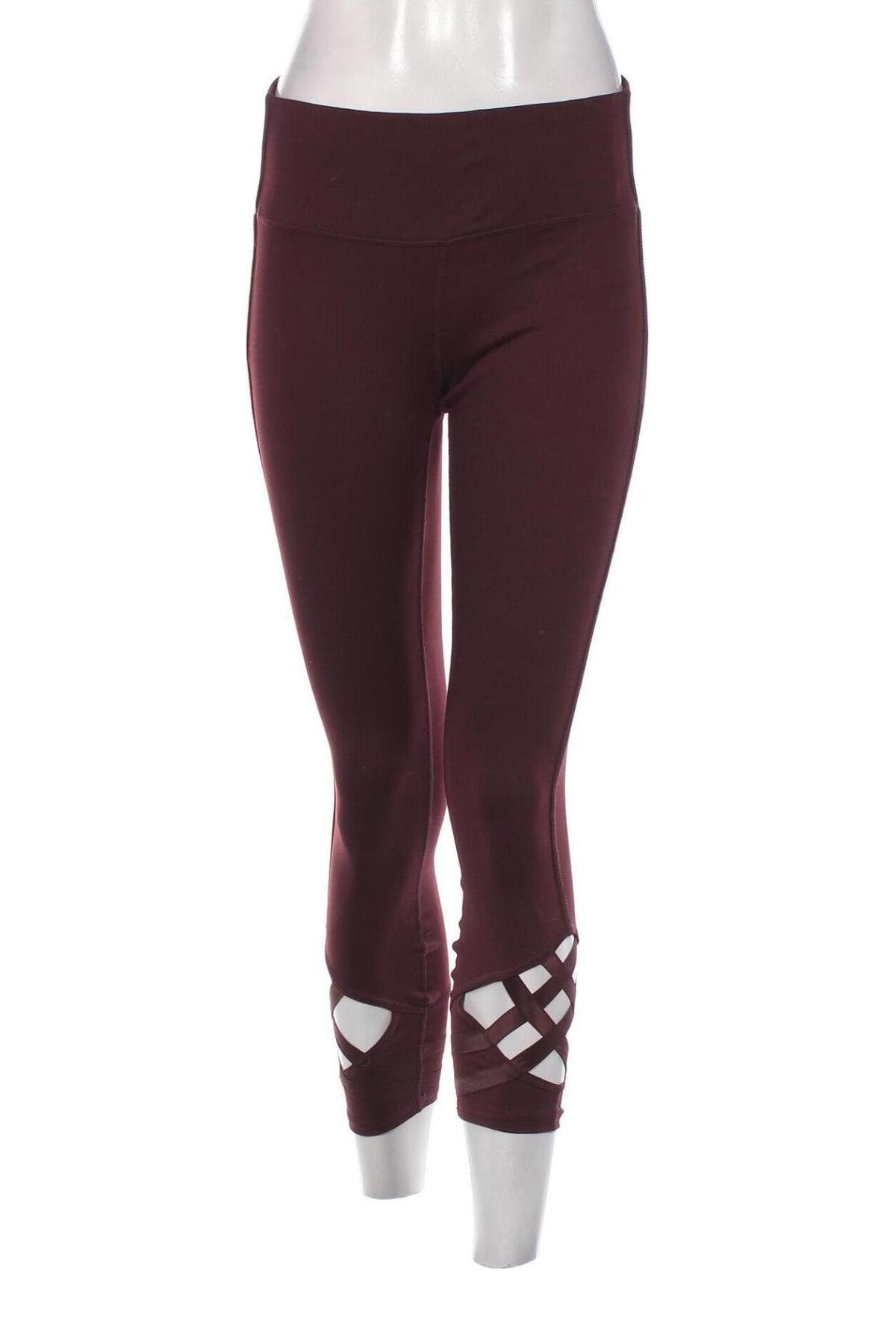 Damen Leggings Active Life, Größe M, Farbe Rot, Preis 14,49 €