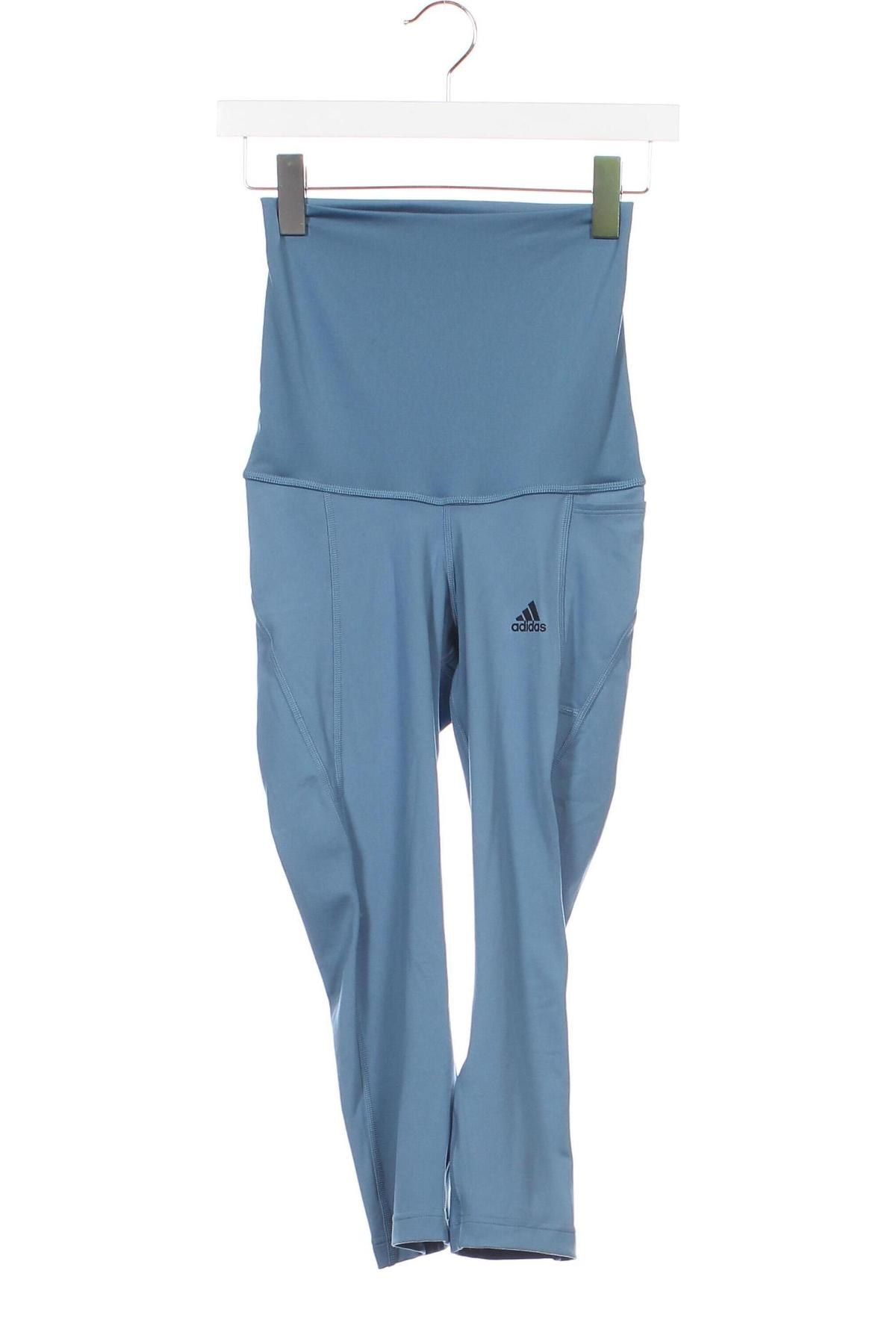 Dámske legíny  Adidas, Veľkosť XXS, Farba Modrá, Cena  9,95 €