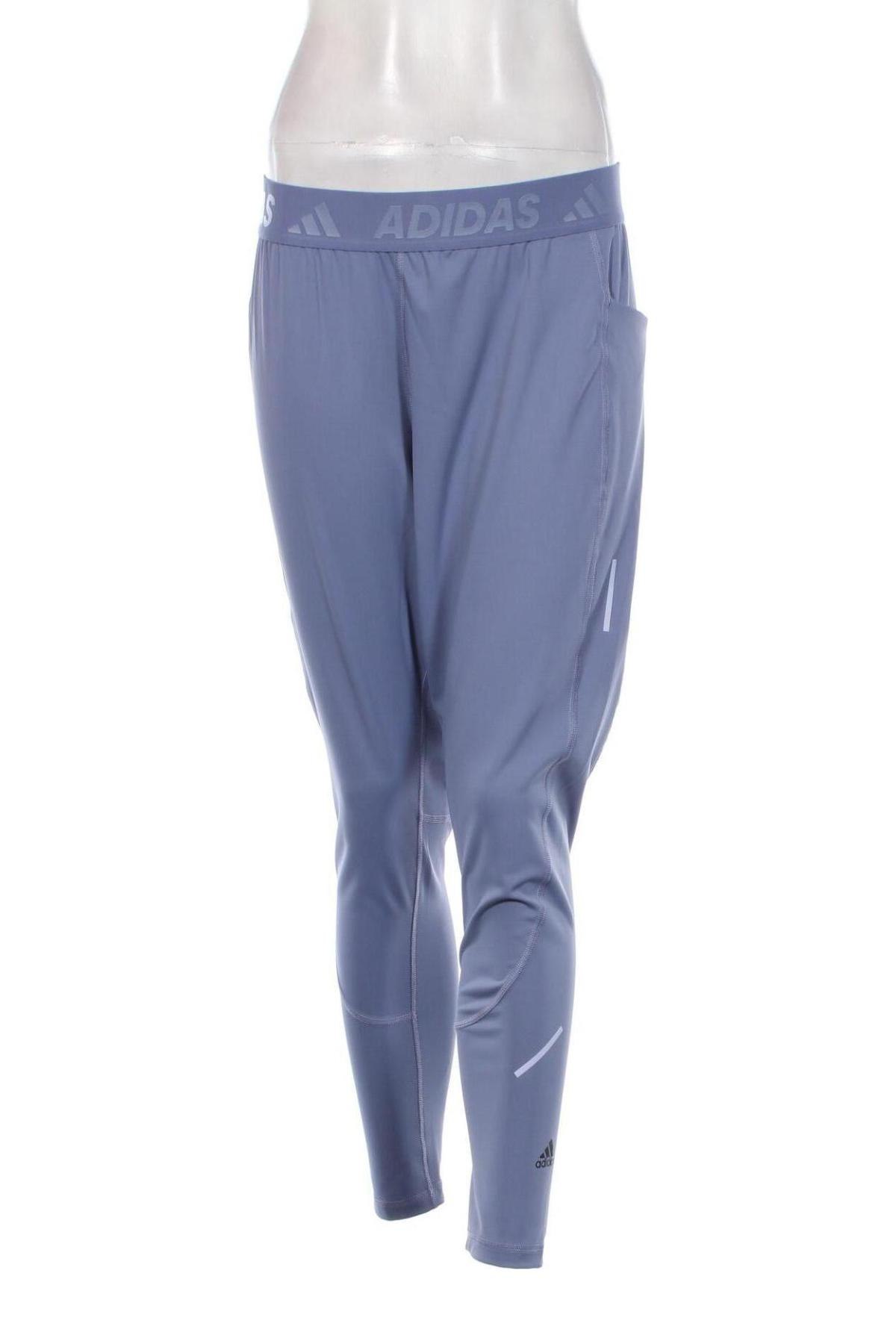 Damen Leggings Adidas, Größe XXL, Farbe Blau, Preis € 39,69