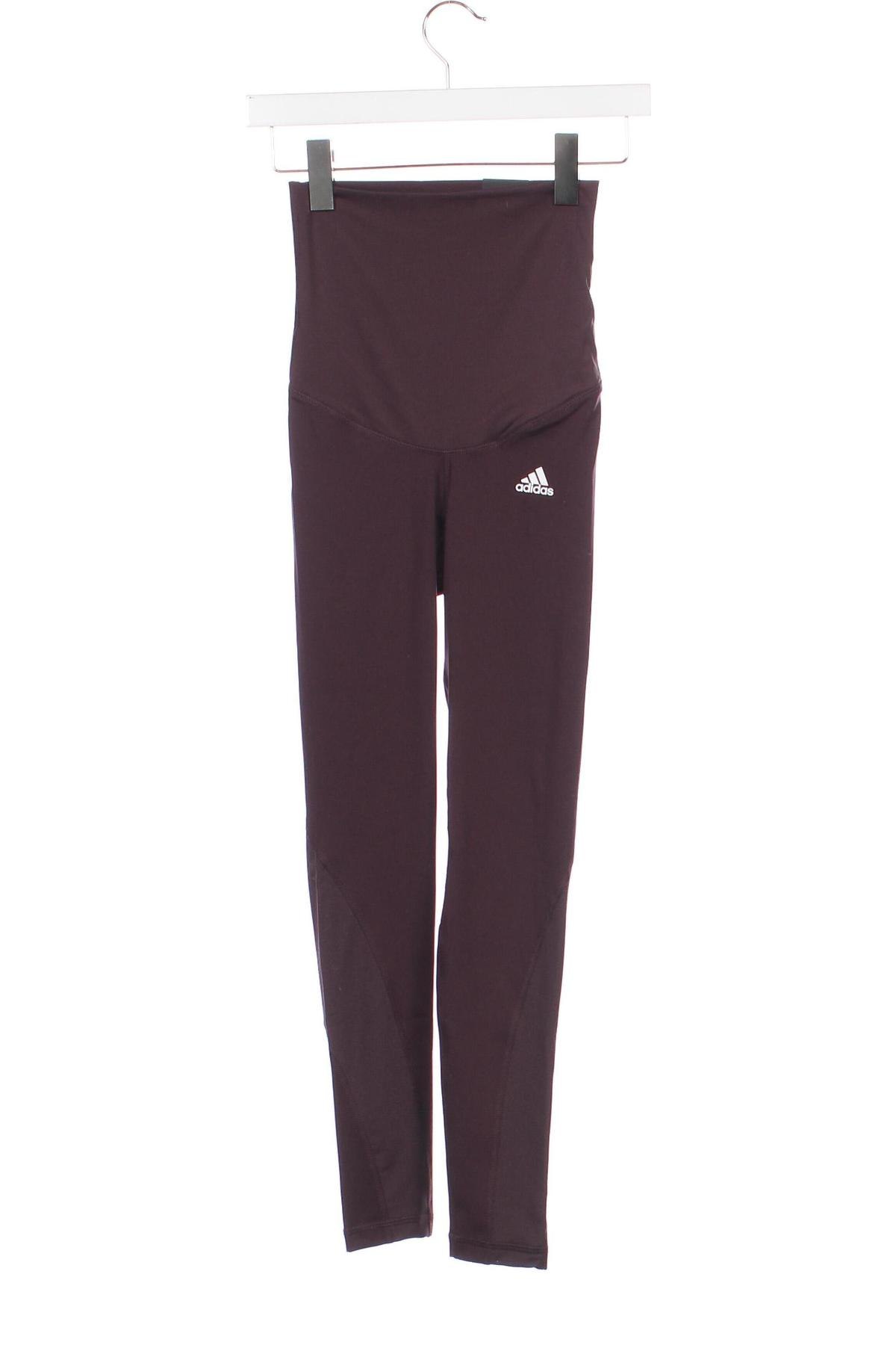 Dámske legíny  Adidas, Veľkosť XXS, Farba Červená, Cena  10,95 €