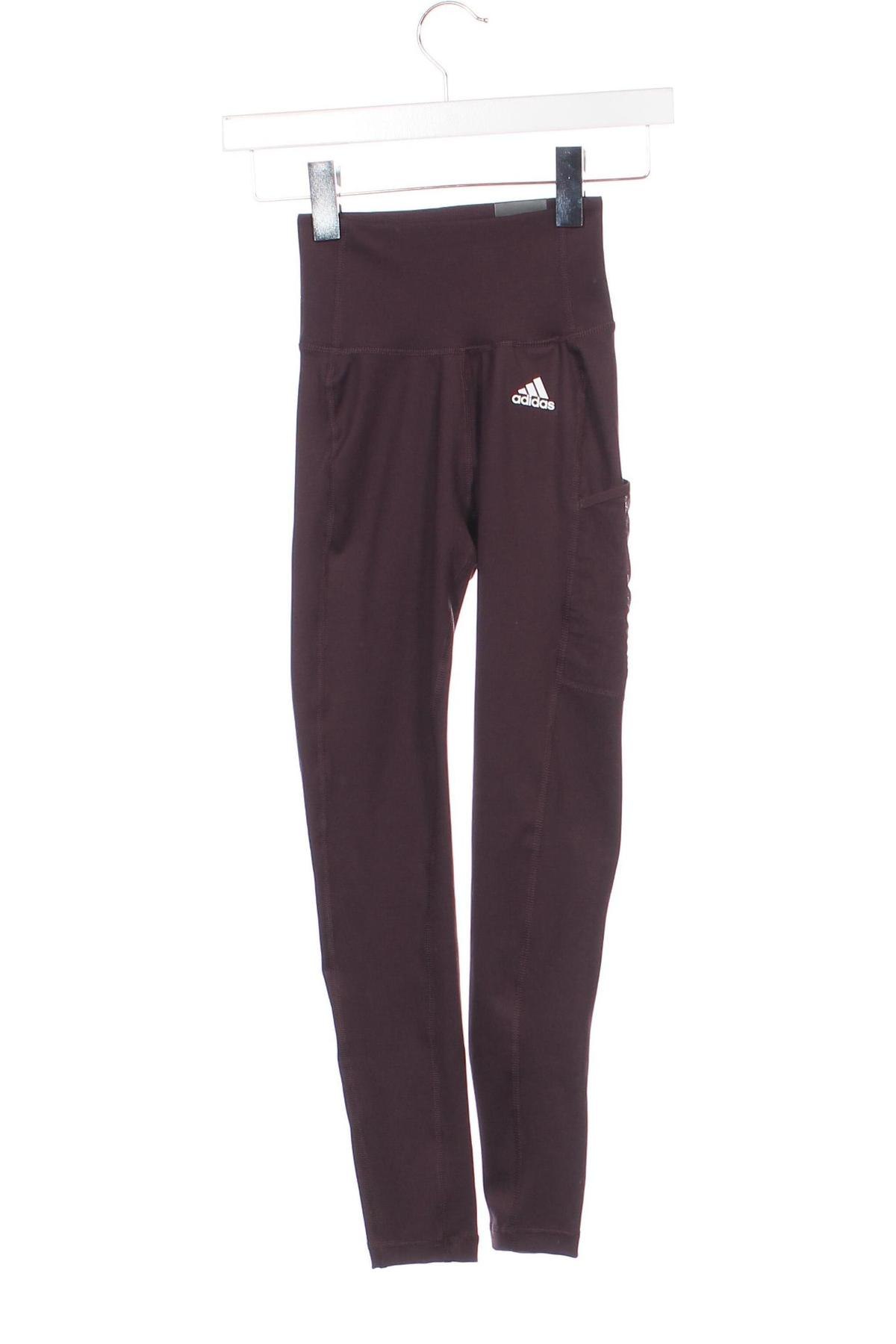 Női leggings Adidas, Méret XXS, Szín Piros, Ár 16 279 Ft