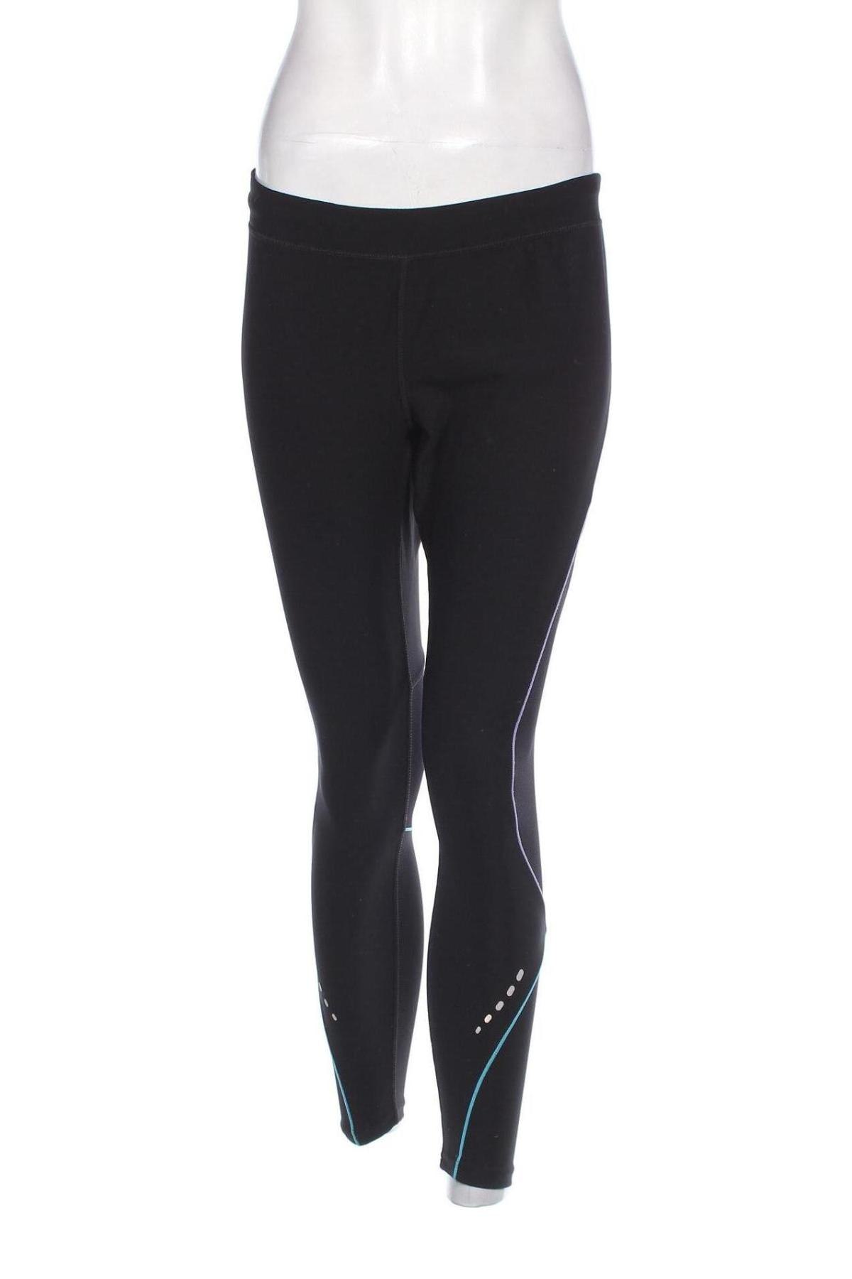 Damen Leggings Athletic Works, Größe M, Farbe Schwarz, Preis 11,76 €