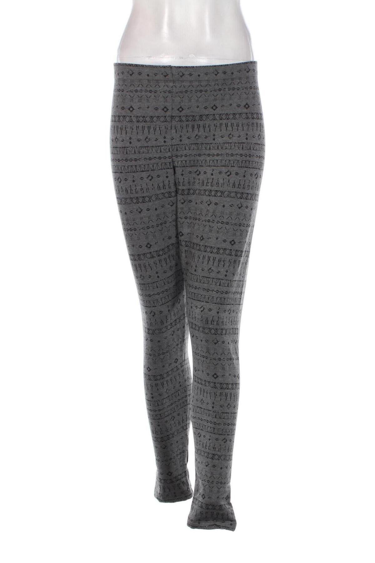 Damen Leggings Esmara, Größe XL, Farbe Grau, Preis 6,99 €