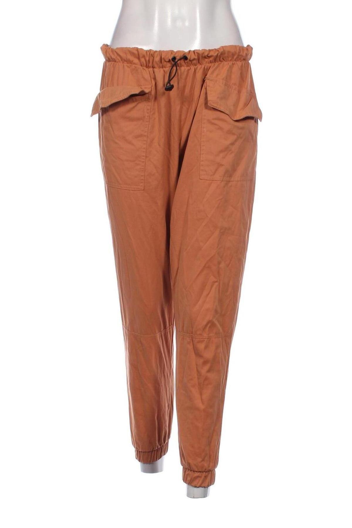 Damen Leggings Fisherfield, Größe S, Farbe Orange, Preis 5,00 €