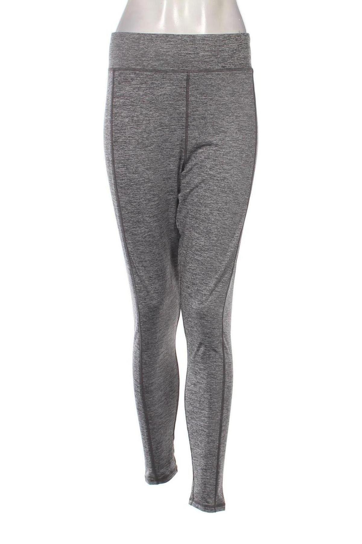 Damen Leggings H&M Divided, Größe XL, Farbe Grau, Preis 5,29 €