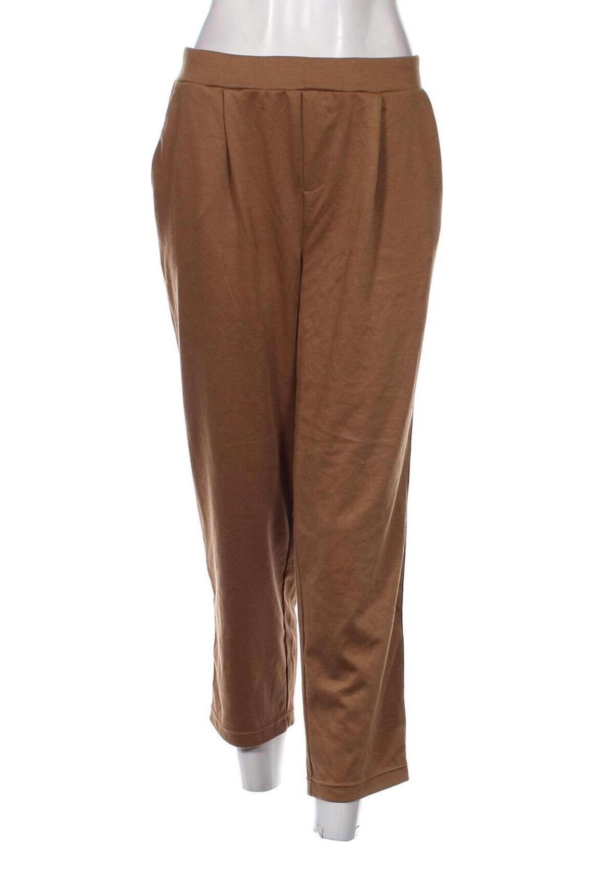 Damen Leggings Laura Torelli, Größe L, Farbe Beige, Preis € 4,99