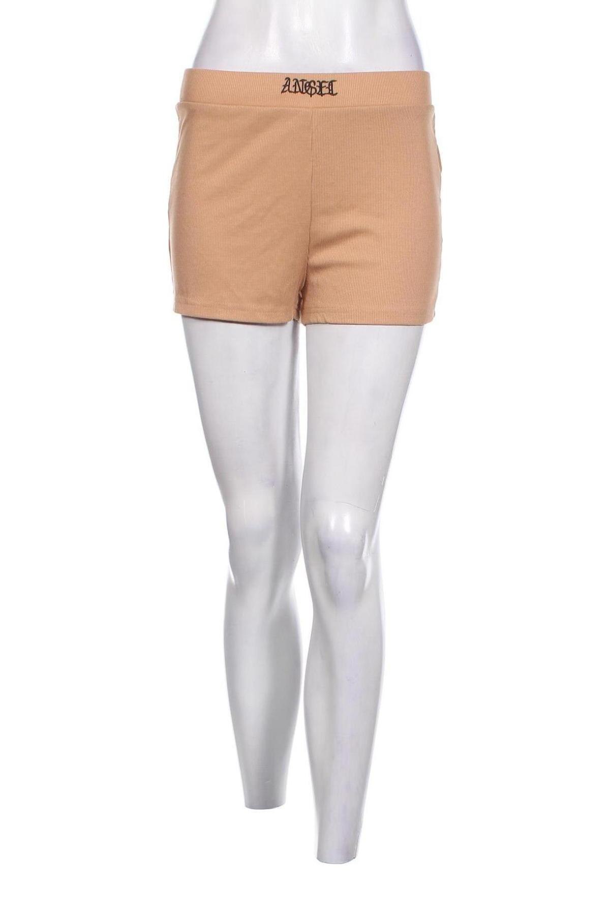 Damen Leggings SHEIN, Größe M, Farbe Beige, Preis 2,29 €