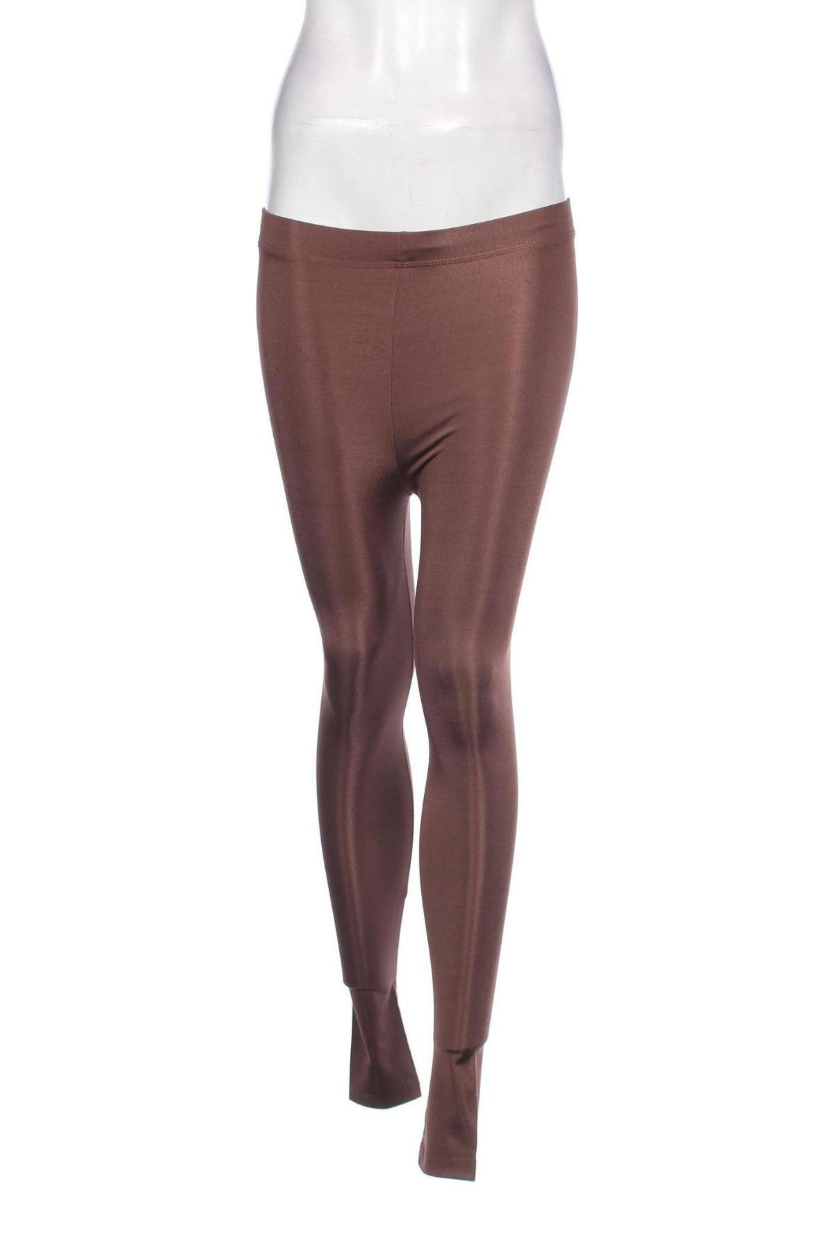 Damskie legginsy Trendyol, Rozmiar S, Kolor Brązowy, Cena 44,94 zł