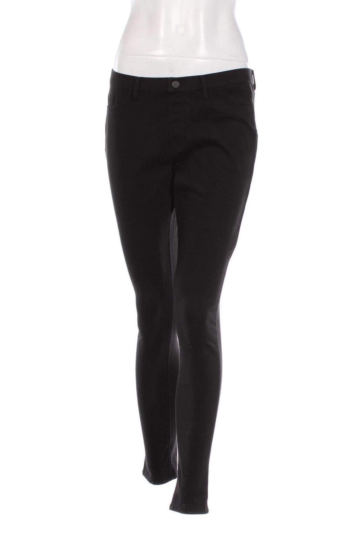 Damen Leggings Uniqlo, Größe L, Farbe Schwarz, Preis 6,49 €