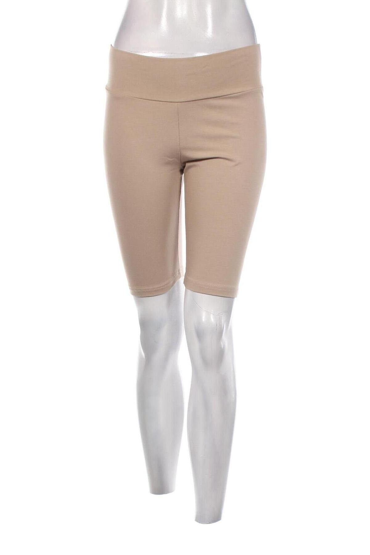 Damen Leggings Viral Vibes, Größe M, Farbe Beige, Preis 7,99 €