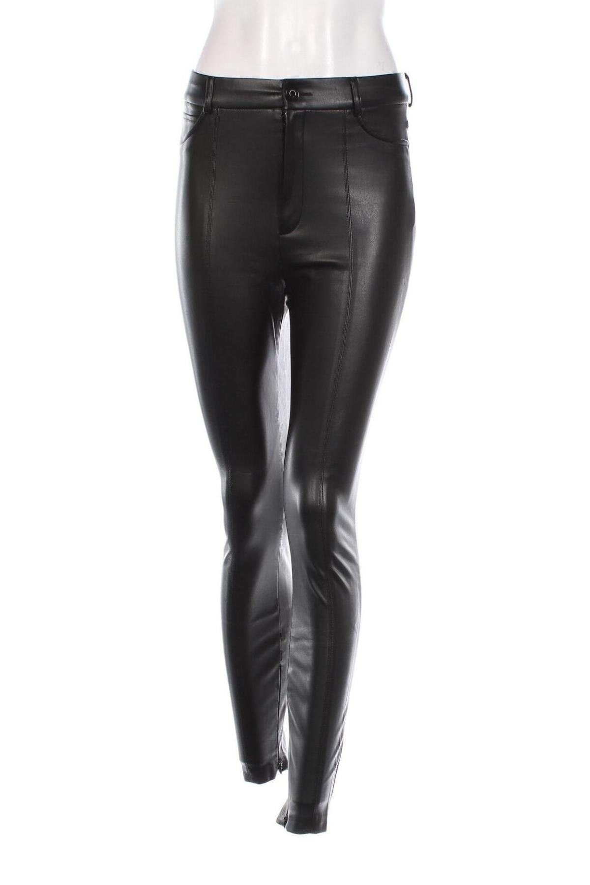 Damen Lederhose, Größe S, Farbe Schwarz, Preis € 14,83