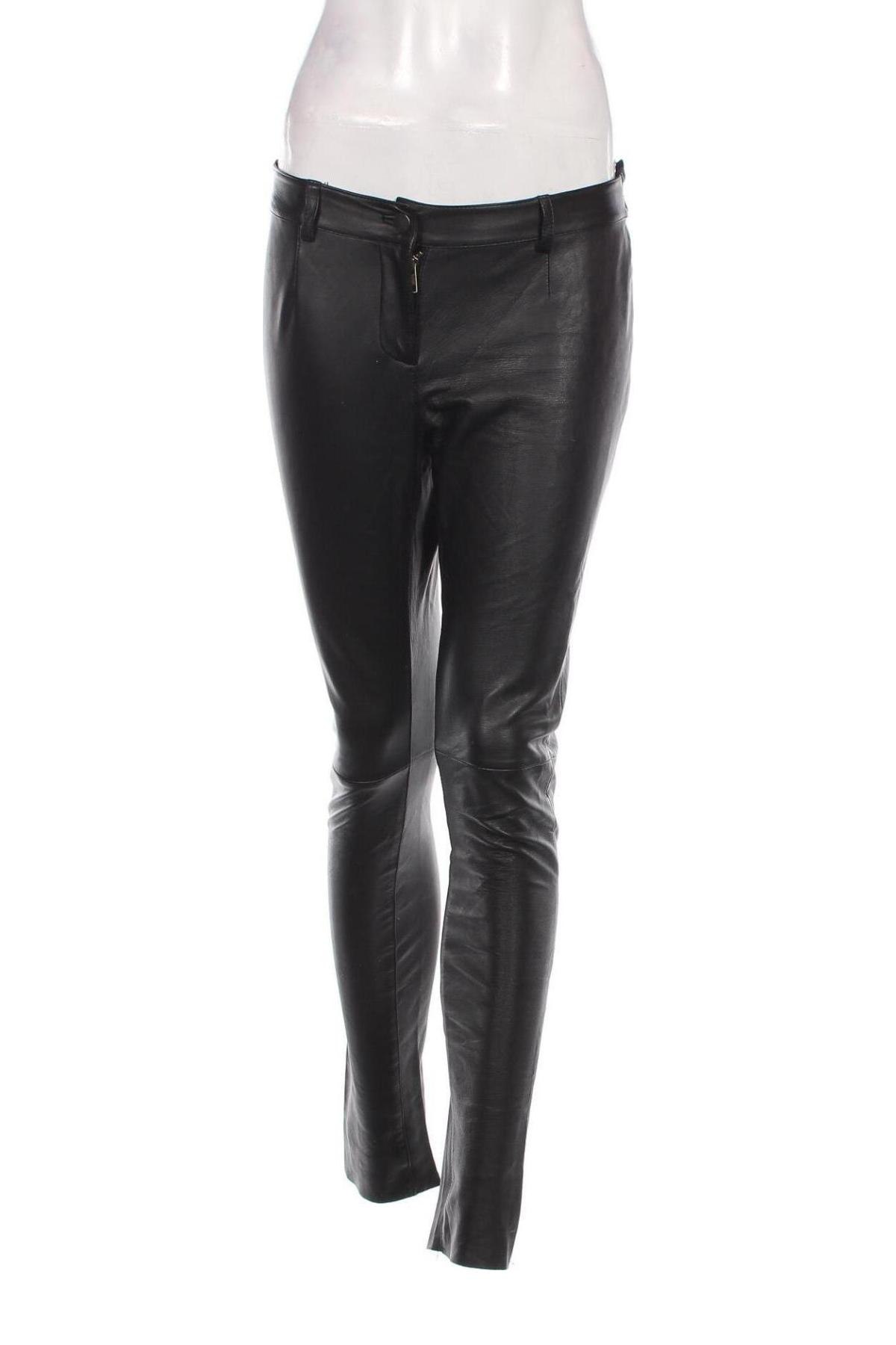 Damen Lederhose Patrizia Dini, Größe S, Farbe Schwarz, Preis 78,63 €