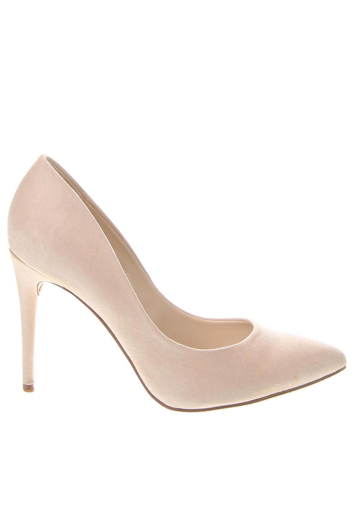 Damenschuhe Bershka, Größe 37, Farbe Beige, Preis € 15,99