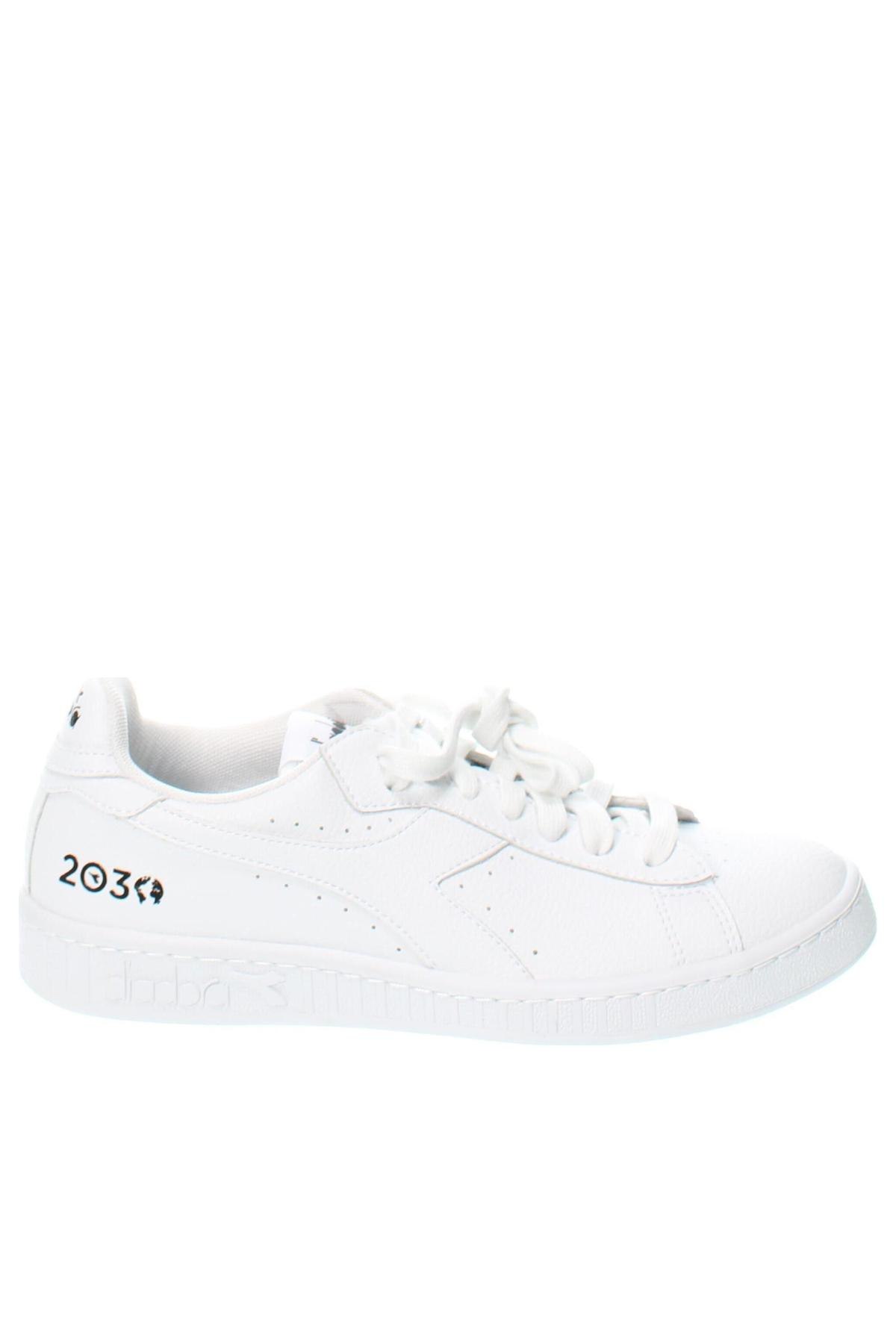 Dámske topánky  Diadora, Veľkosť 37, Farba Biela, Cena  19,95 €