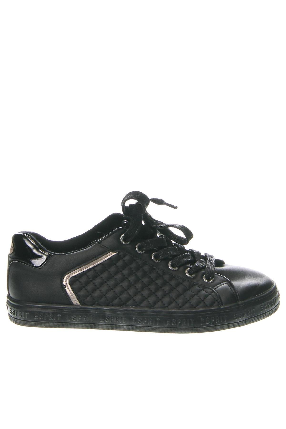 Damenschuhe Esprit, Größe 37, Farbe Schwarz, Preis 29,35 €