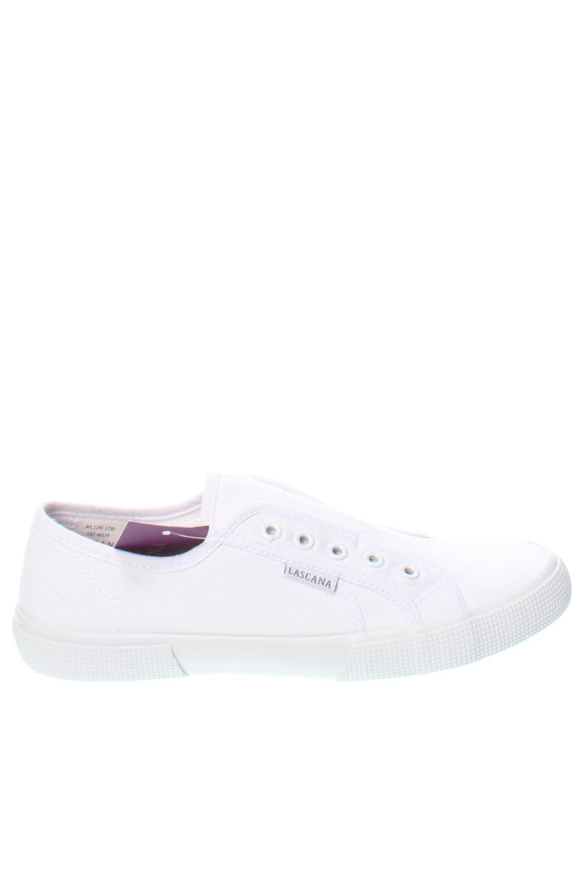 Damenschuhe Lascana, Größe 39, Farbe Weiß, Preis 16,99 €