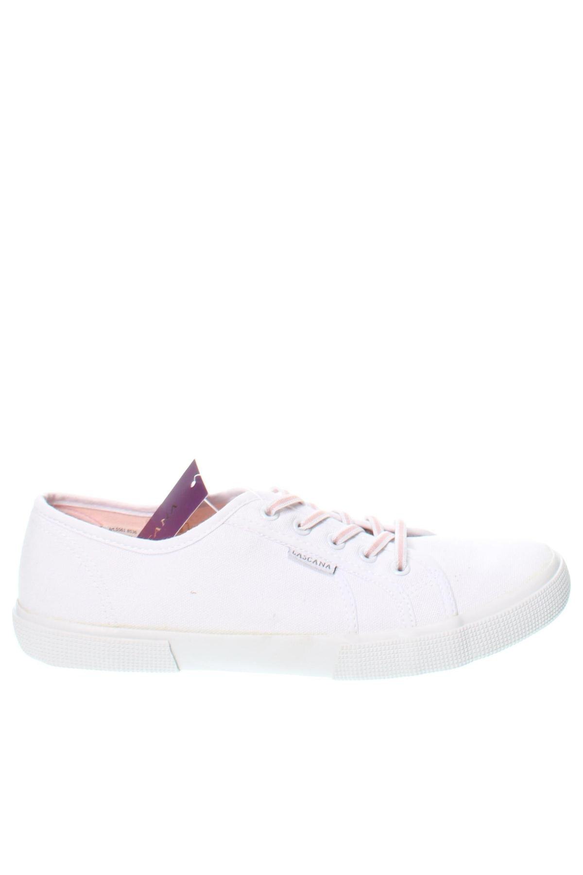 Damenschuhe Lascana, Größe 42, Farbe Weiß, Preis 17,49 €