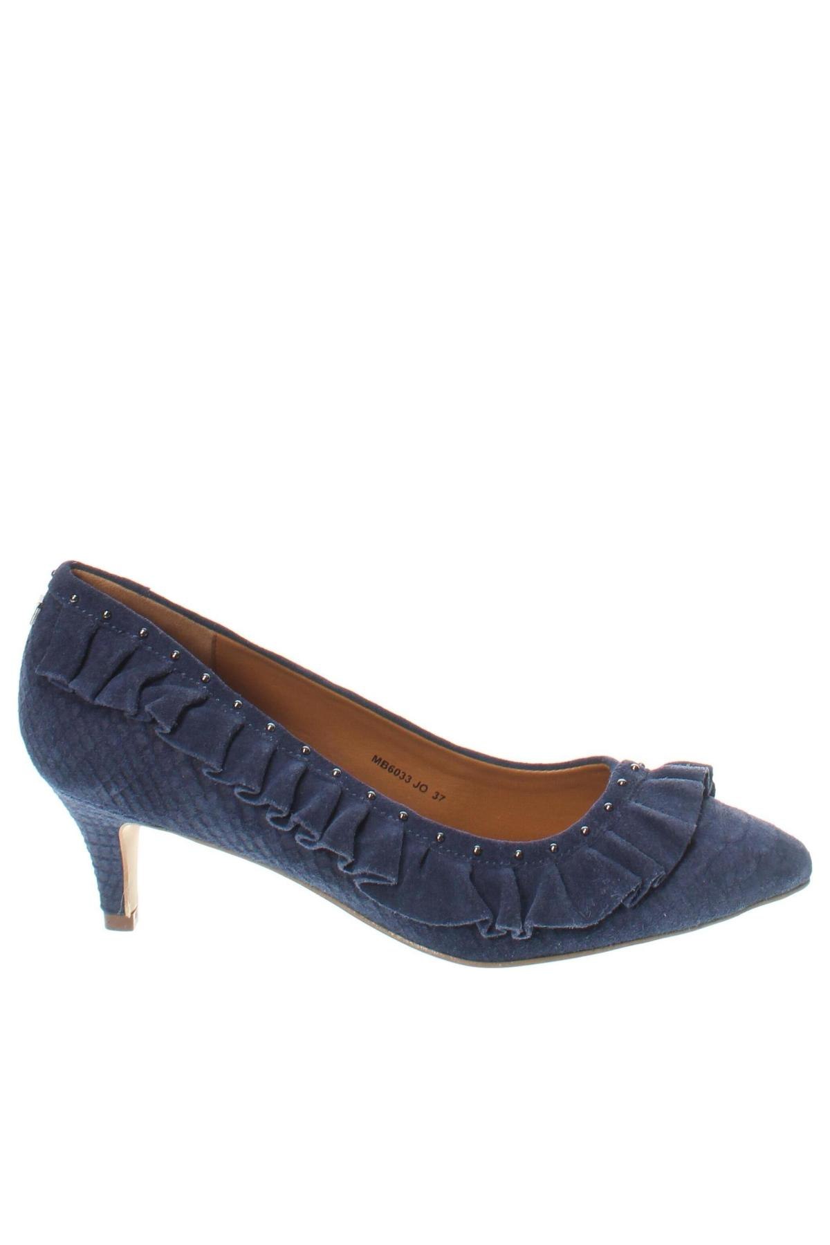 Damenschuhe Margit Brandt, Größe 37, Farbe Blau, Preis 15,33 €