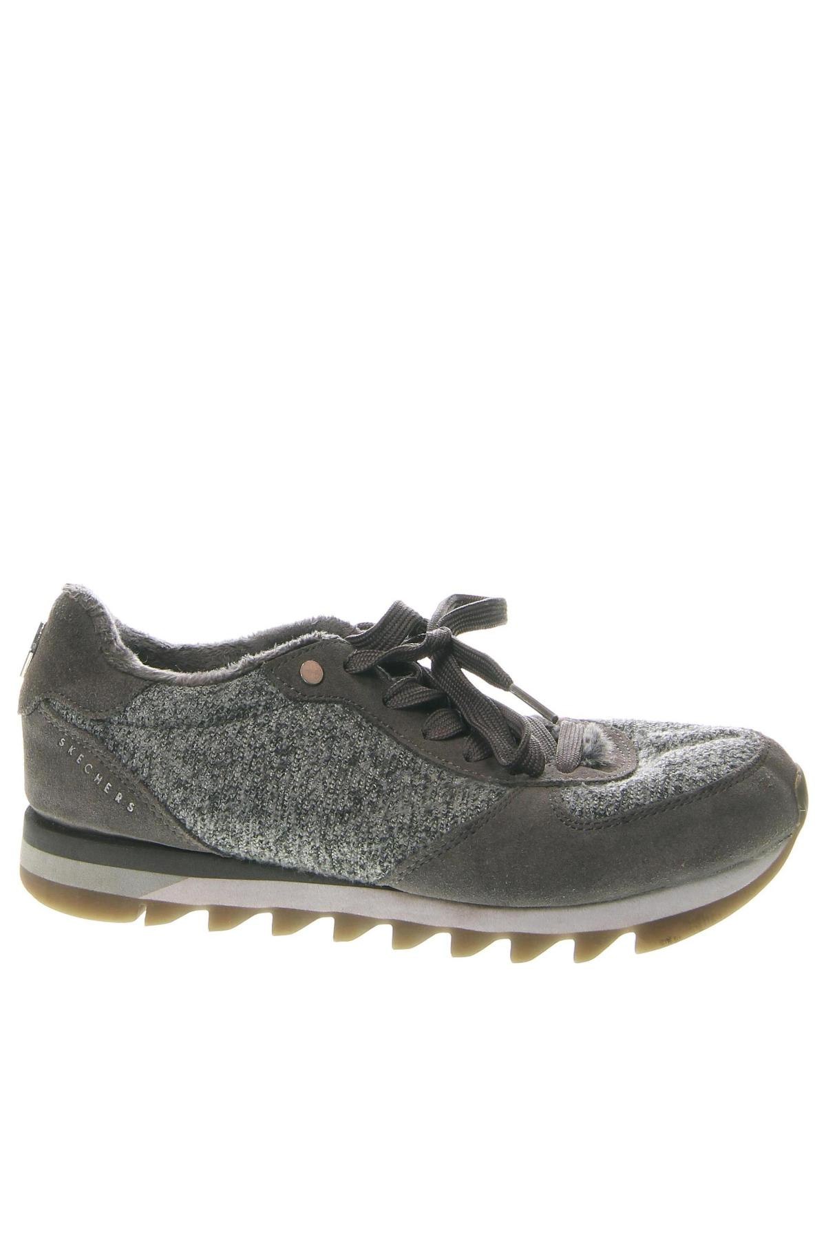 Damenschuhe Skechers, Größe 37, Farbe Grau, Preis 20,49 €