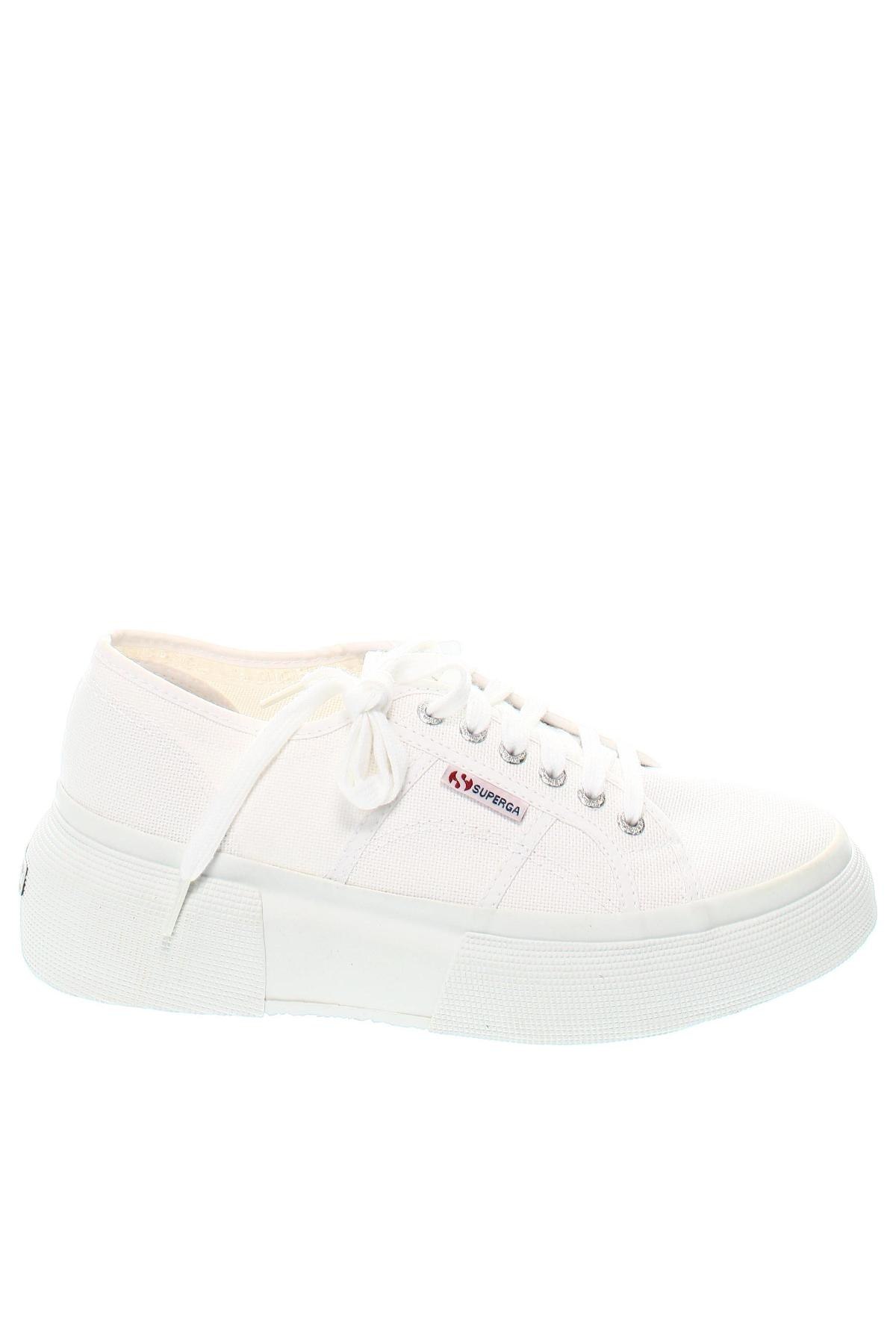 Dámske topánky  Superga, Veľkosť 42, Farba Biela, Cena  30,95 €