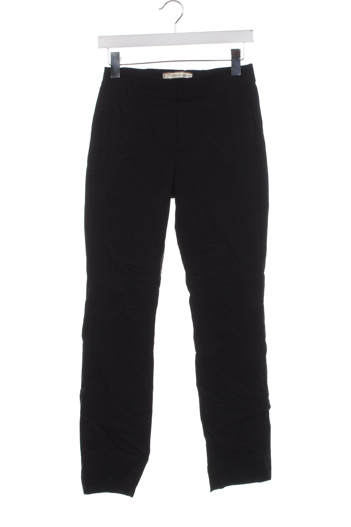 Pantaloni de femei, Mărime XS, Culoare Negru, Preț 25,99 Lei